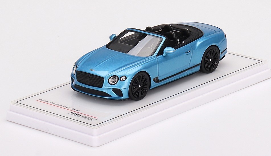 Bentley Continental GT Speed Convertible in 1:43 scale by True Scale Miniatures