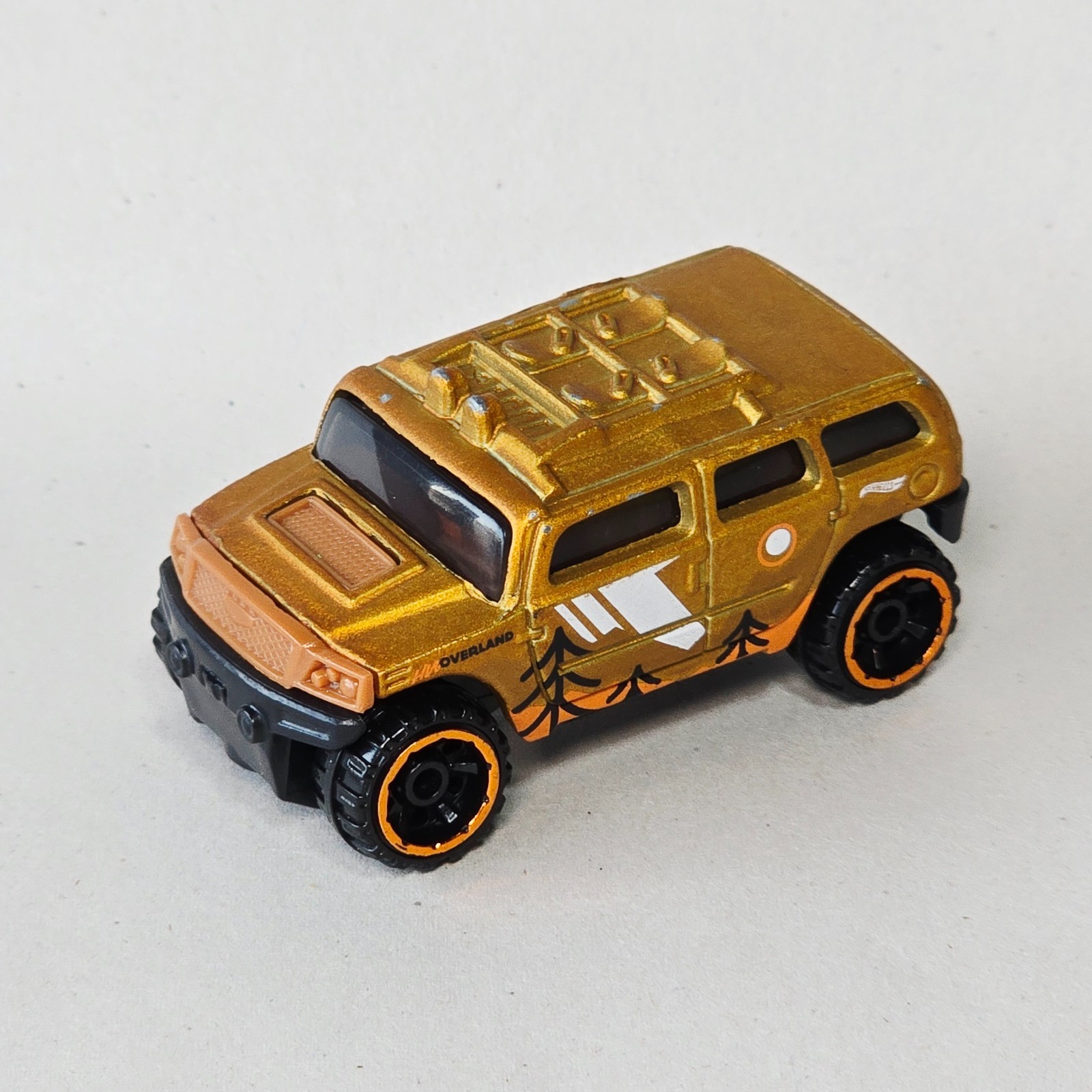 Hot Wheels Rockster Getaways Diecast SUV 2003 Mattel Indonesia 1:64