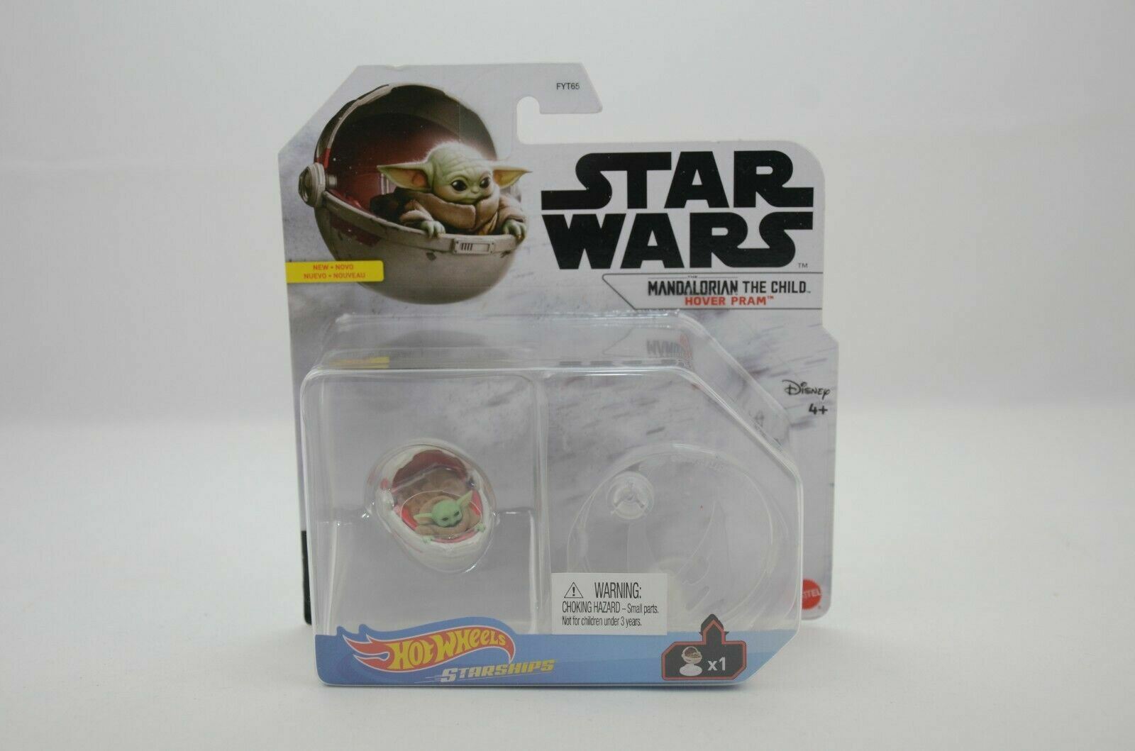 Hot Wheels Star Wars Starships The Child Hover Pram New in Box