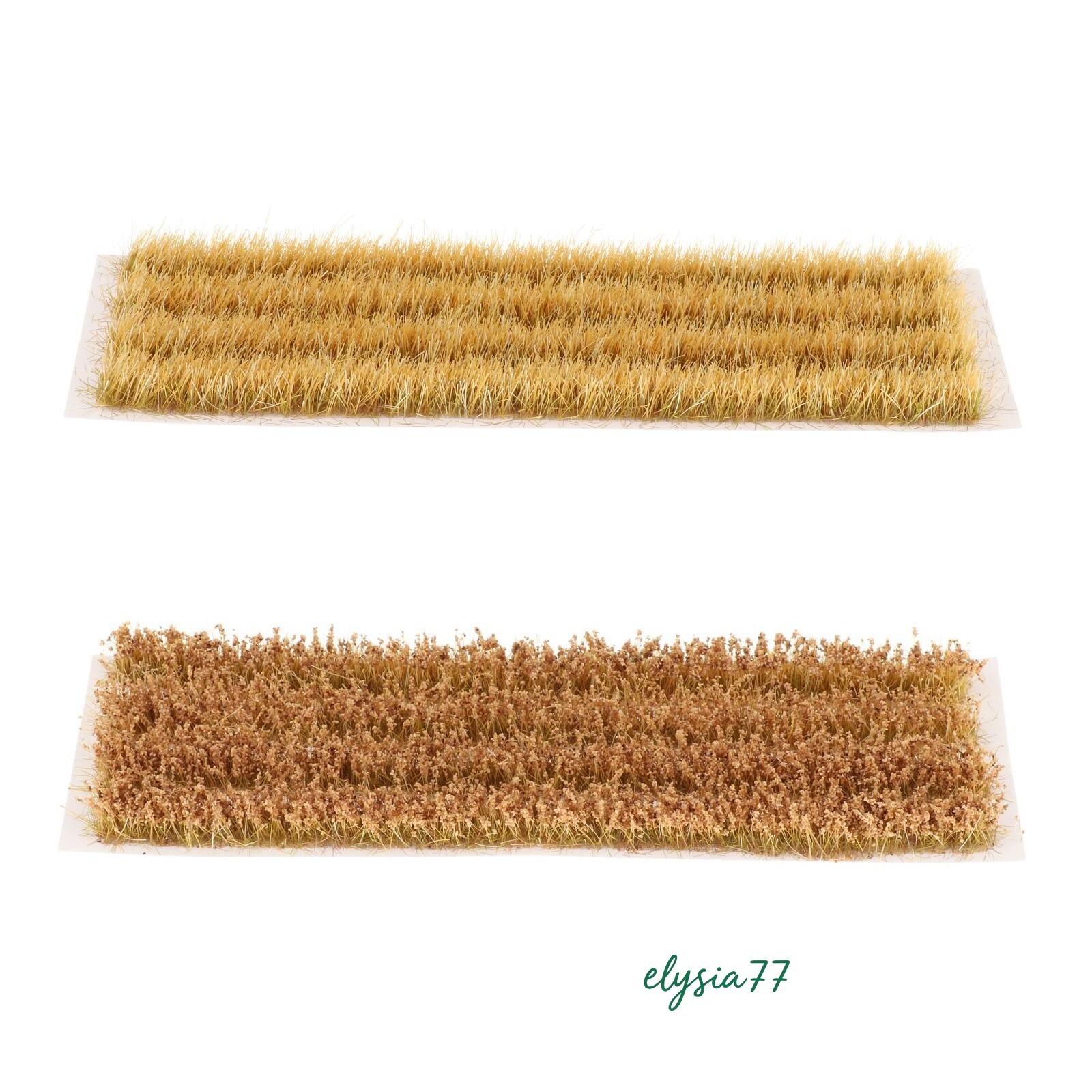 1:72 1:87 Diorama DIY Wheat Field Model Mini Terrain Lawn Landscape Scenery
