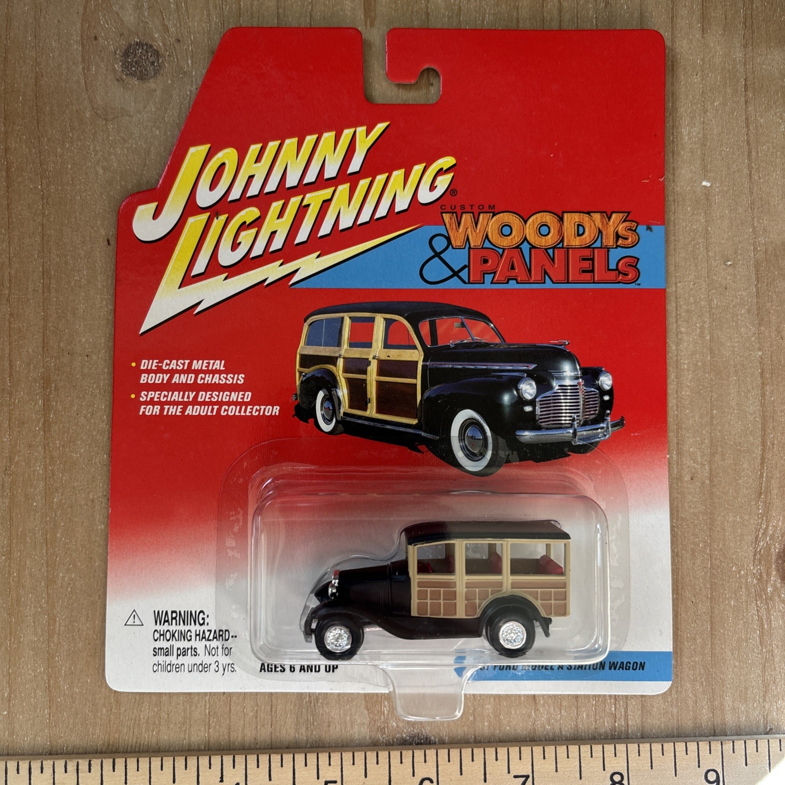 Johnny Lightning Lot / New In Boxes / Lot Of 8 / Woodys & Panels / Other