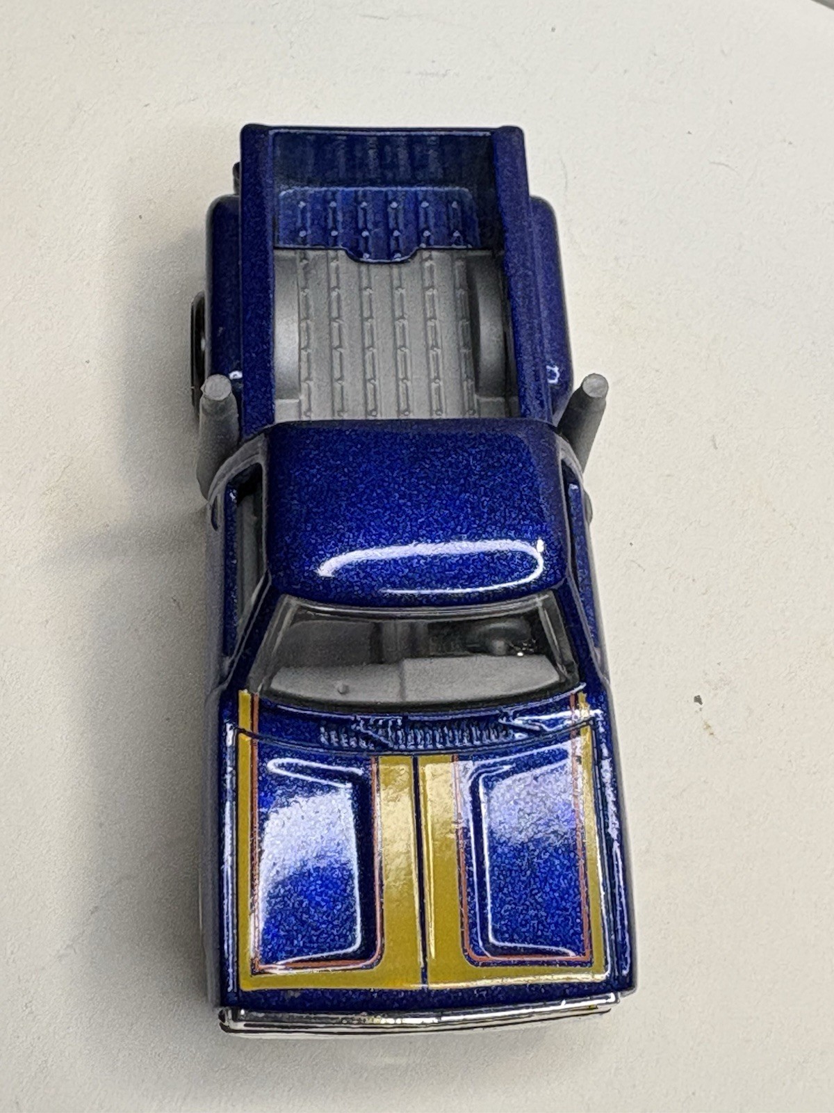 Loose 1978 DODGE WARLOCK PICKUP TRUCK BLUE 1/64 SCALE COLLECTIBLE DIECAST CAR