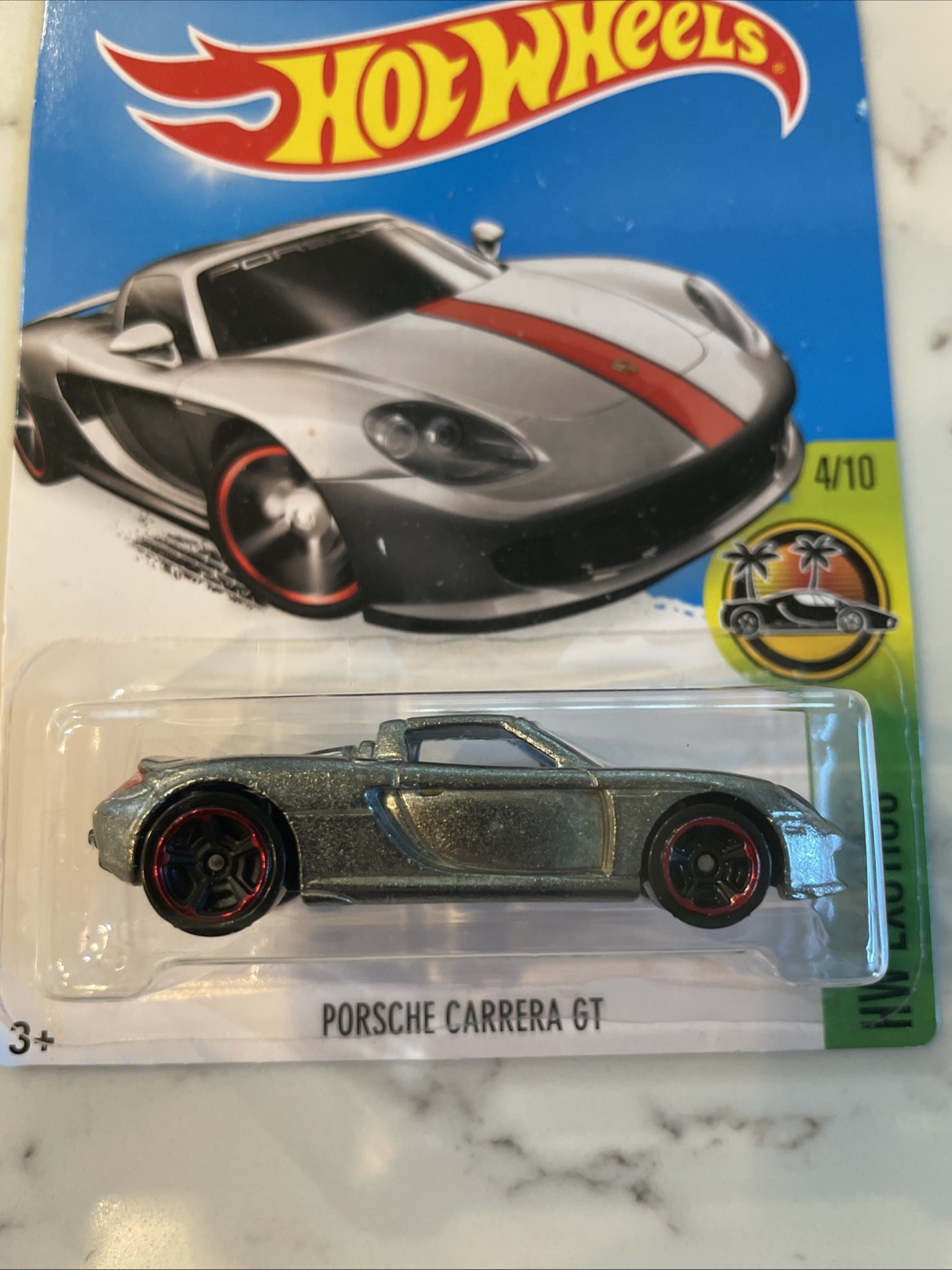 2016 Hot Wheels Zamac PORSCHE CARRERA GT – HW Exotics 4/10