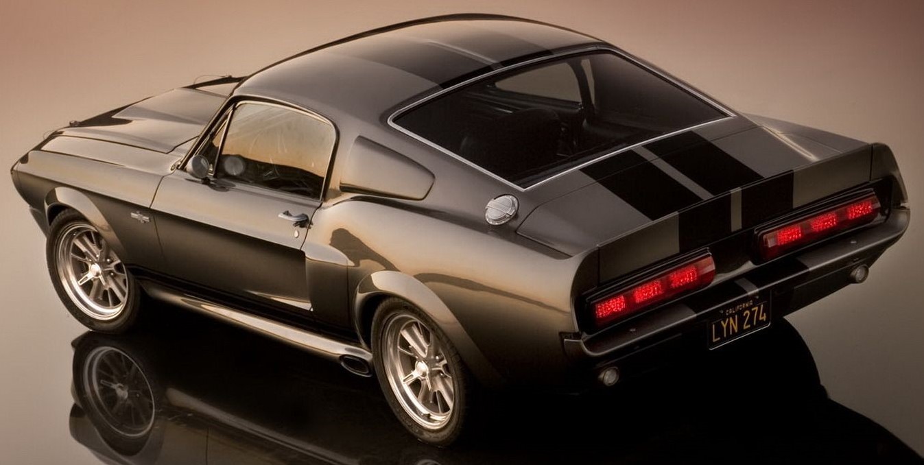 Ford Mustang Classic Custom Built Metal Model 1 18 Hot Rod 12 Race Car GT 24
