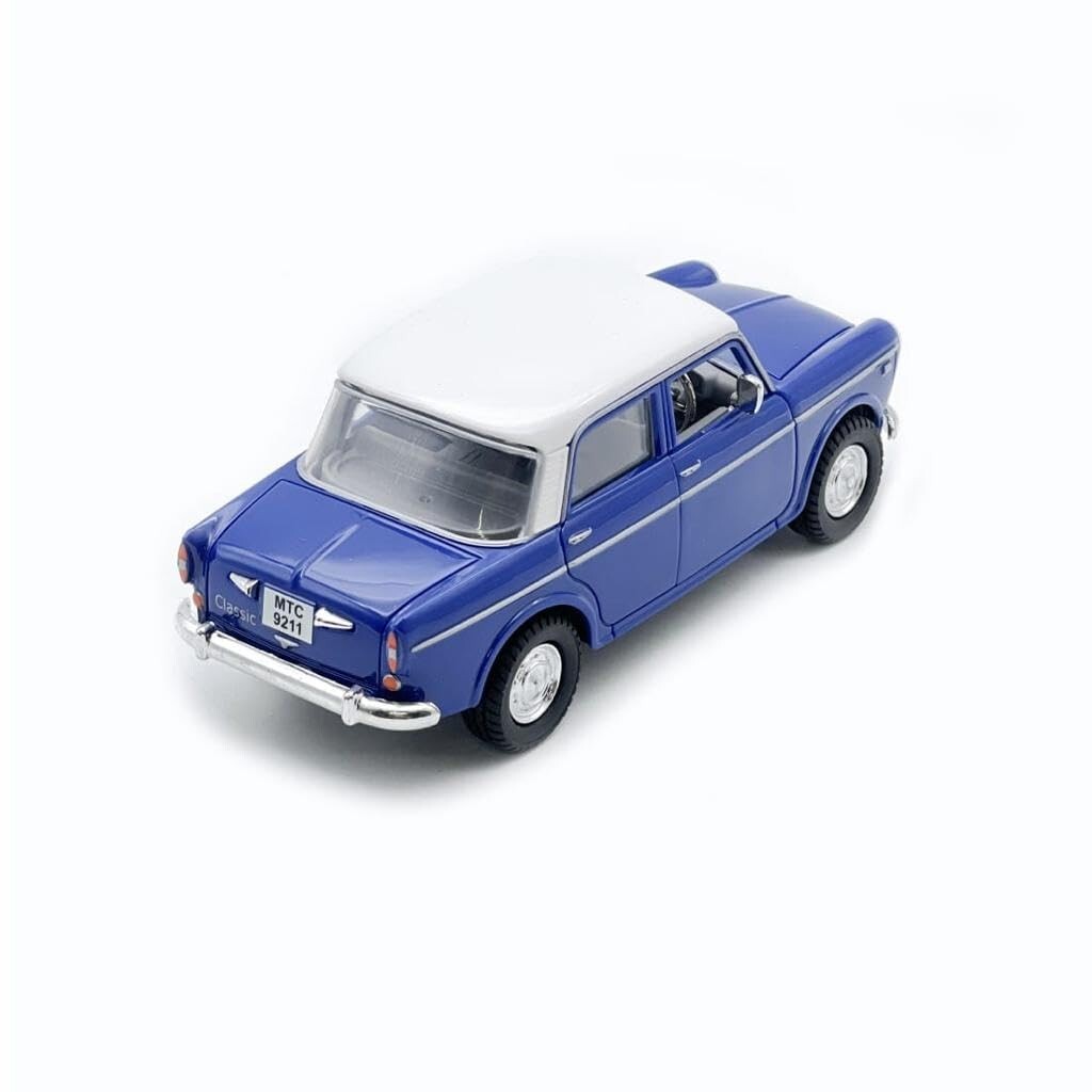 Queens 70 Toy Model Fiat Openable Doors Pull Back Action – Gift Toys for Kid