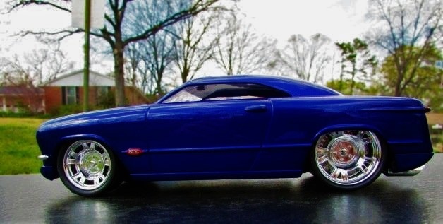 Ford Race Car Classic Custom Built Hot Rod Dragster Concept 1 24 gt 18