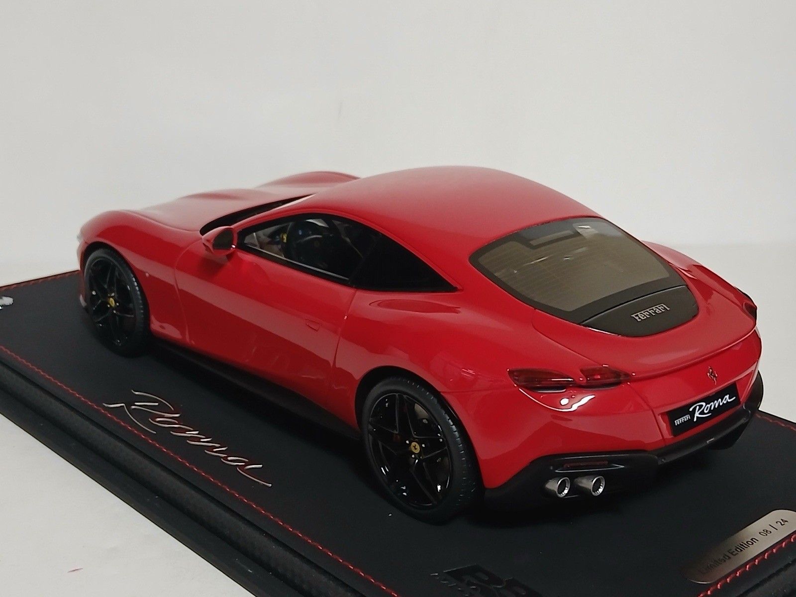 BBR 1/18 Ferrari Roma Red Rosso Corsa 322 LE 24 pcs(P18185OST)