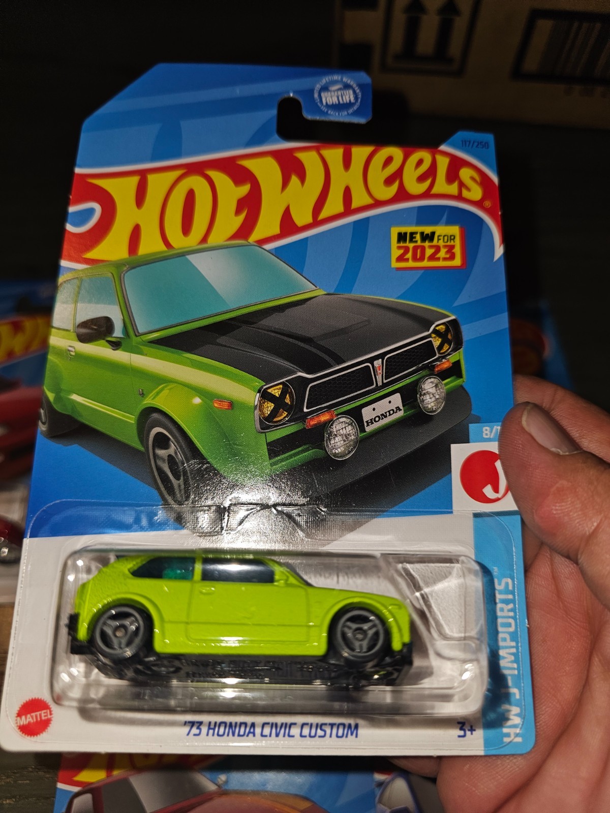HOT WHEELS HW J-IMPORTS LOT OF 8 TOYOTA, HONDA, ACURA, MAZDA, NISSAN SEALED MOC