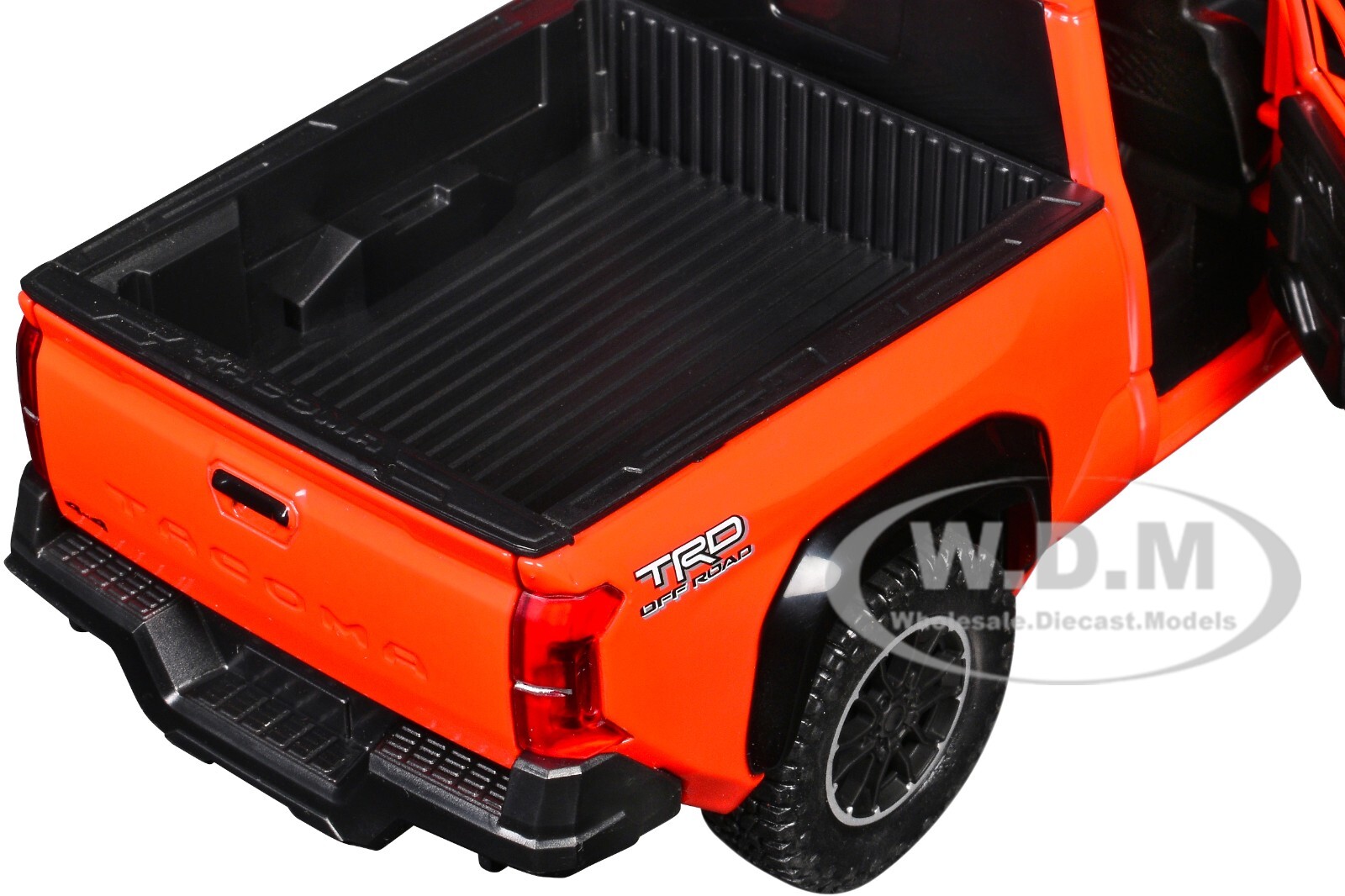 2024 TOYOTA TACOMA TRD OFF ROAD ED. PICKUP ORANGE 1/24 DIECAST MODEL H08778-OR