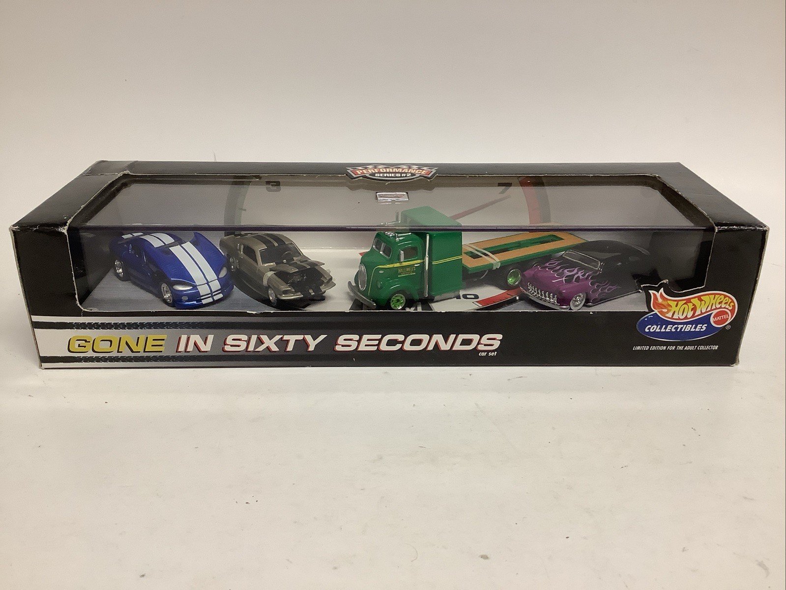 Hot Wheels Collectibles Performance Series #2- Gone In Sixty Seconds 4 Car Set