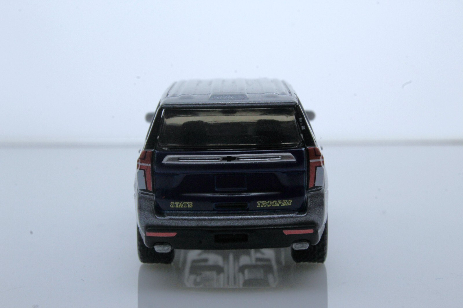 2022 Chevy Tahoe Alabama State Police Patrol Car 1:64 Scale Diecast Model