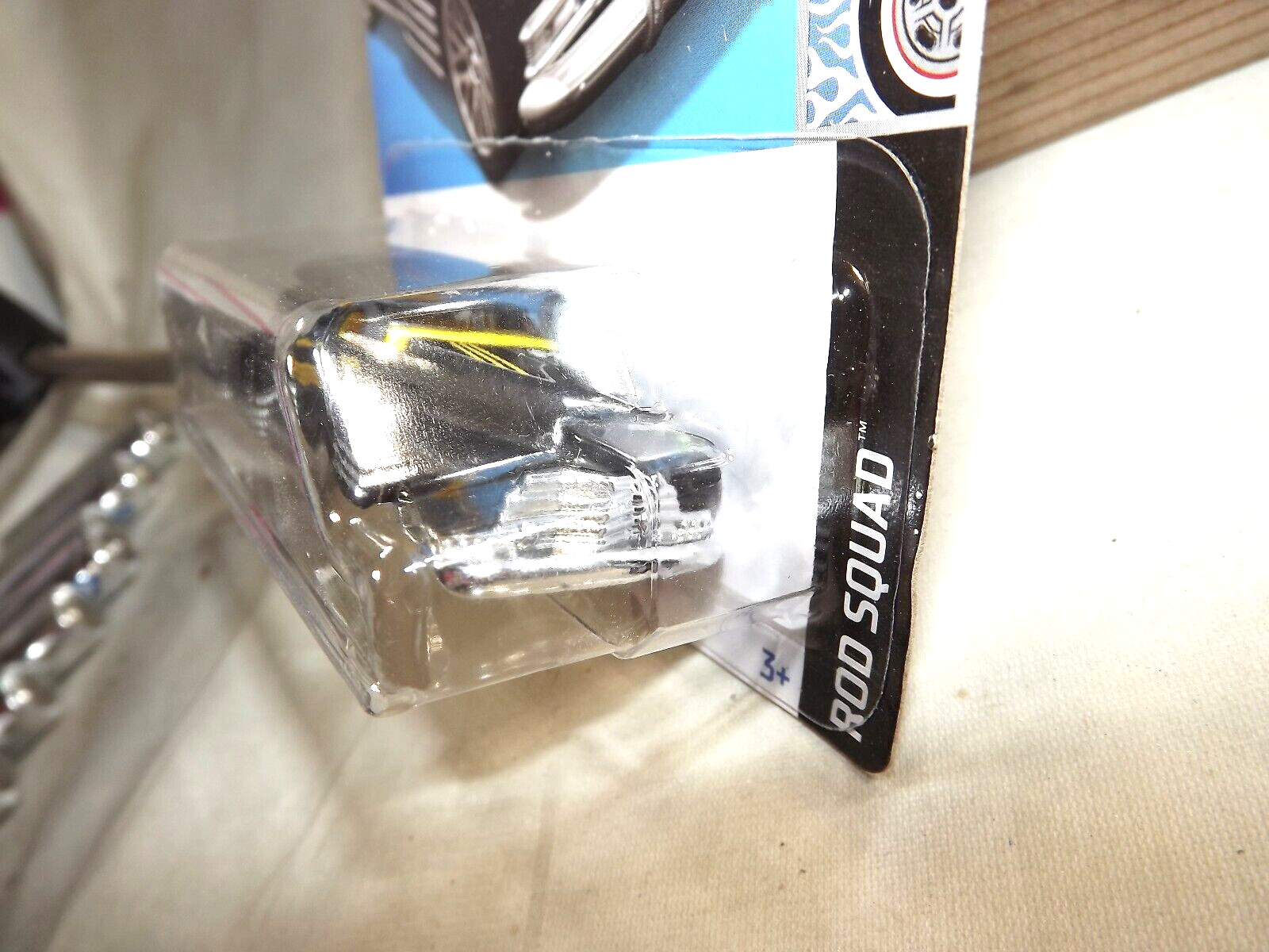 2022 Hot Wheels #155 Rod Squad 1/5 ’47 CHEVY FLEETLINE Black w/Chrome Lace Spoke