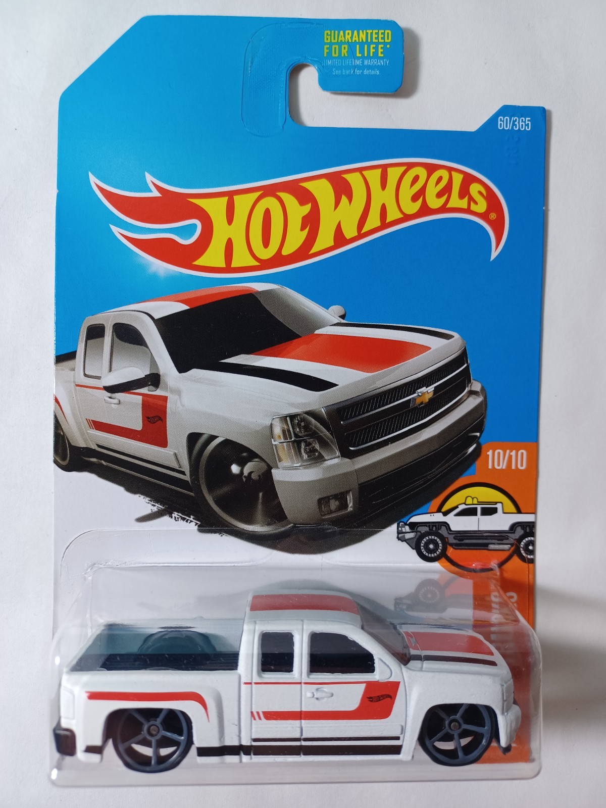 Hot Wheels Chevy Silverado lot of 3, 2007 New M 2012 Main Street 2016 Hot Trucks