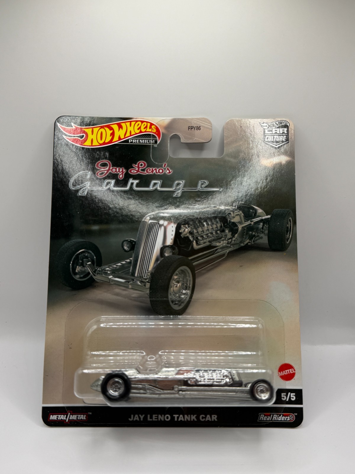 2022 Hot Wheels Car Culture Jay Leno’s Garage Jay Leno Tank Car