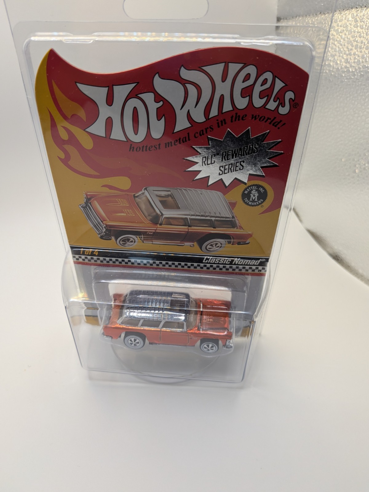 Hot Wheels 2009 RLC Rewards Series Classic Nomad 2111/5972