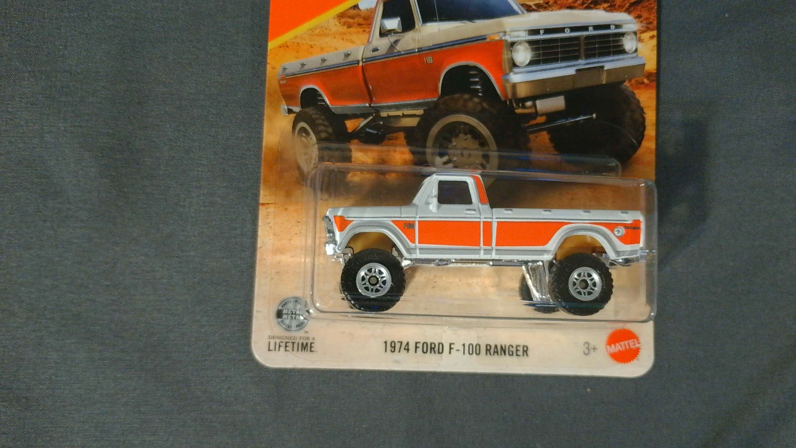 Matchbox 1974 Ford F-100 Ranger 69/125 2026 White & Red Read Info