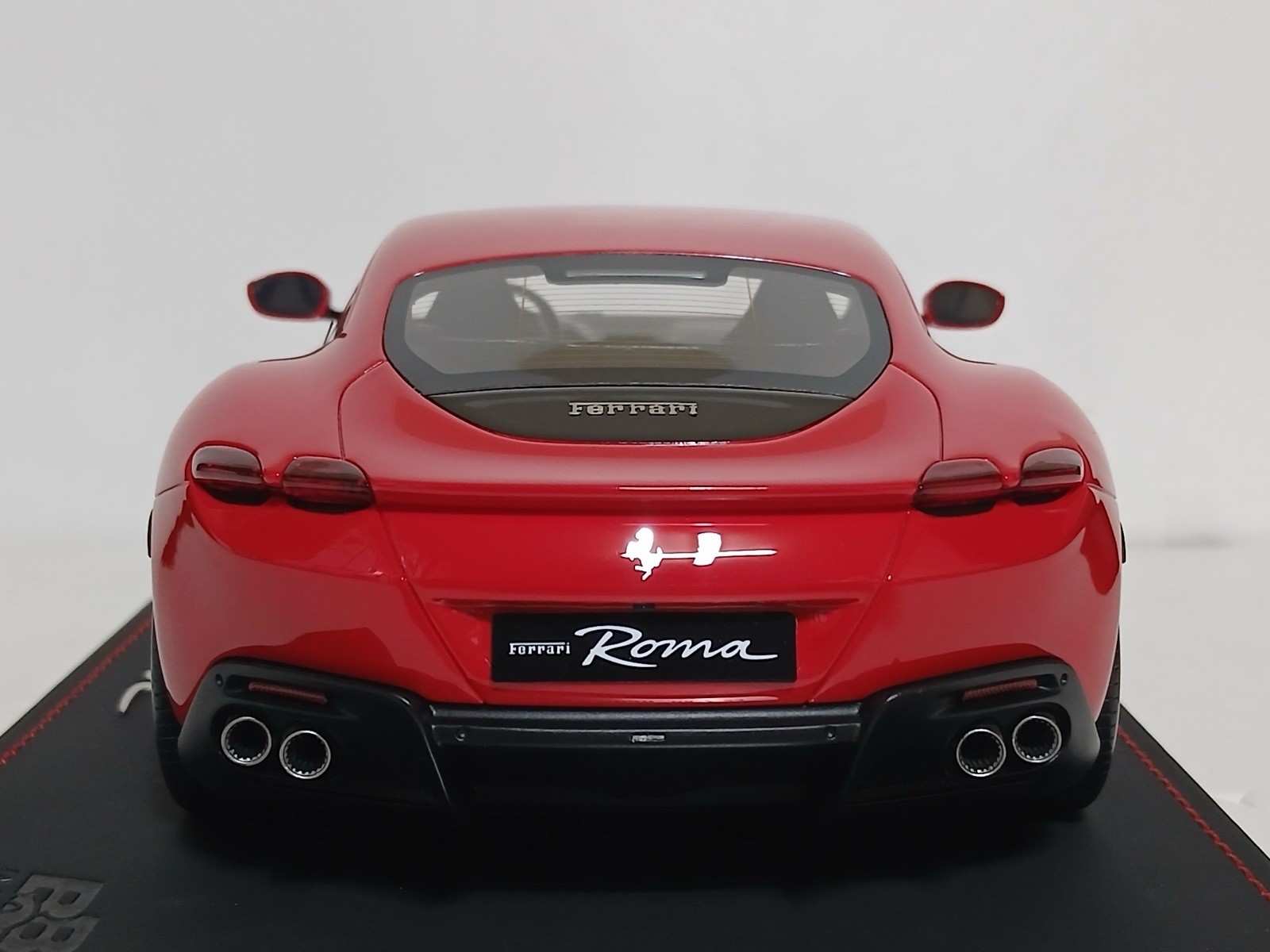 BBR 1/18 Ferrari Roma Red Rosso Corsa 322 LE 24 pcs(P18185OST)
