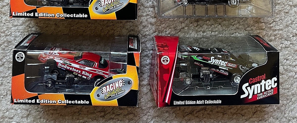 Action Racing Collectibles 1:64 John Force Chuck Etchells Kenny Bernstein 8 Lot