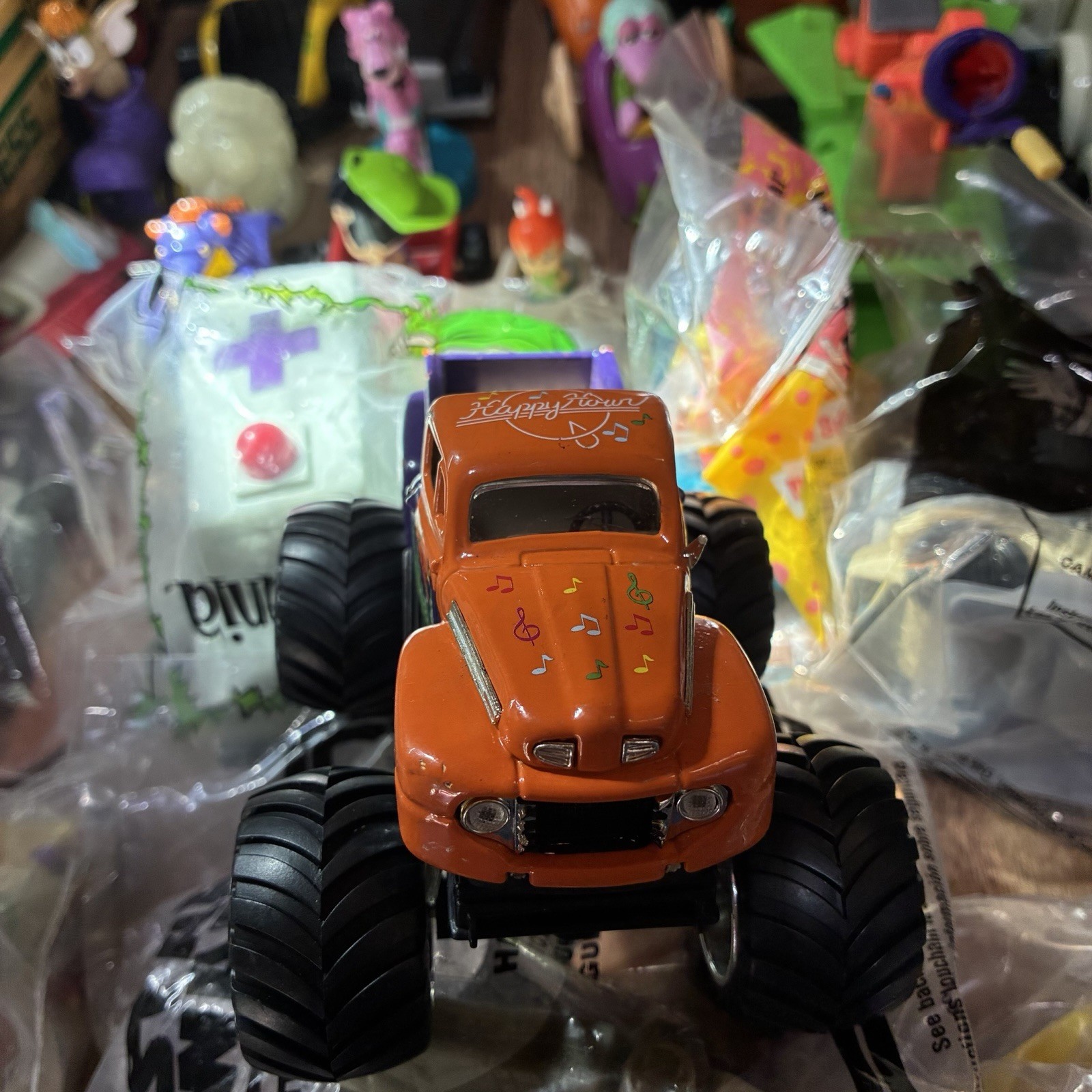 Toy Car Lot Including A Bunch Of Different Variety As Seen In Photos !!