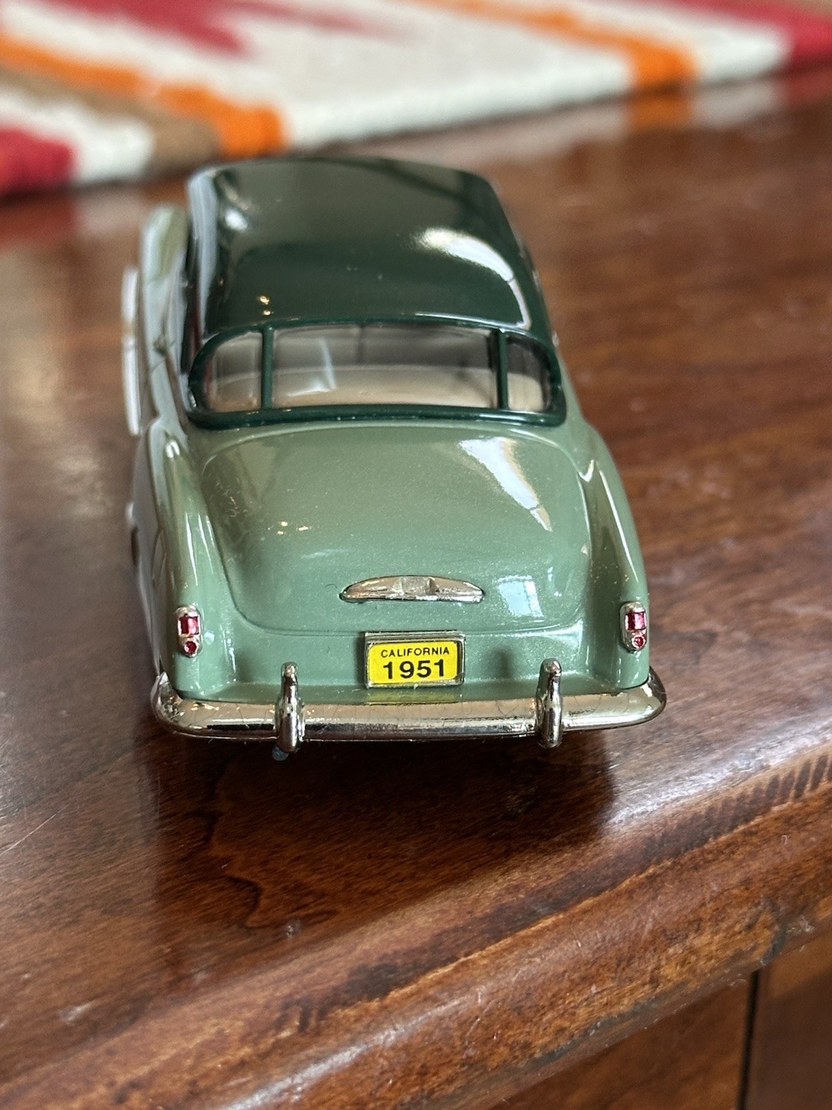 “U.S.A.Models”byMotor City USA(1/43)1951 Chevrolet BelAir 2-Door Hardtop(USA-4)