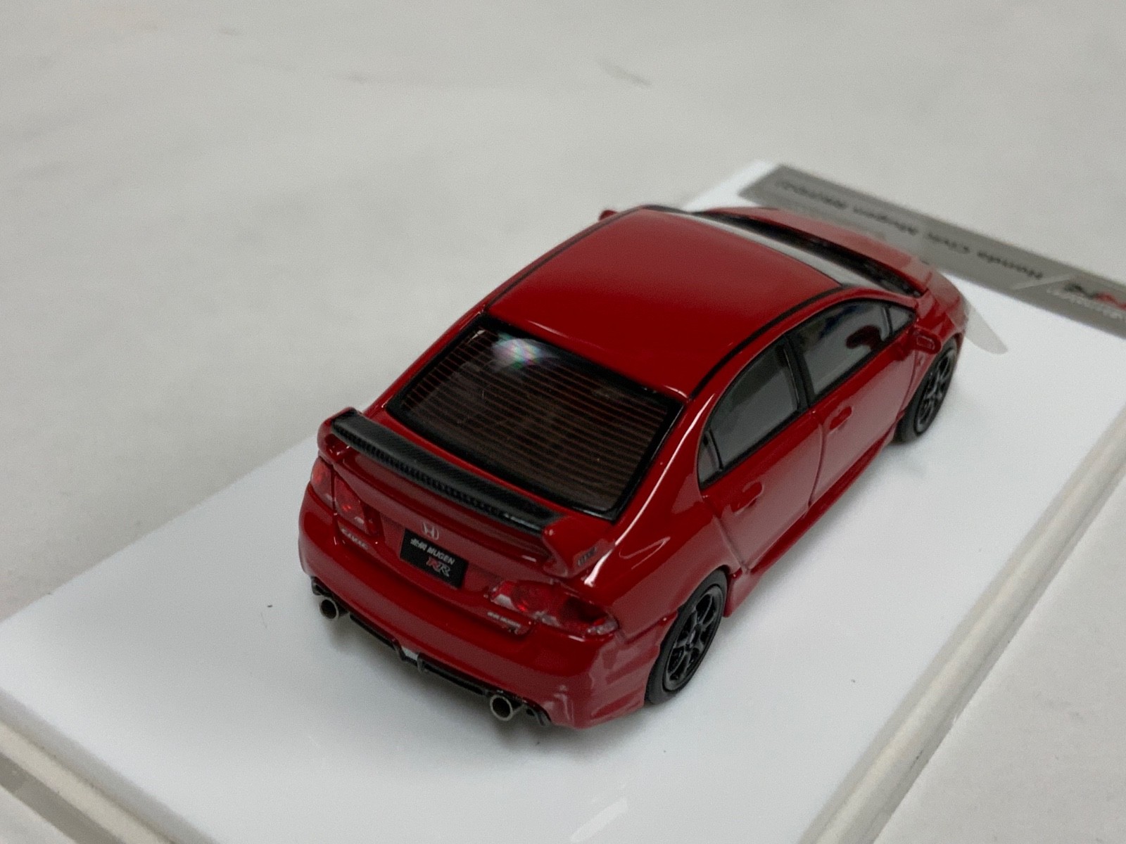 1/64 Motorhelix Honda Civic FD2 Mugen RR in Red With Engine Details. MIX 2
