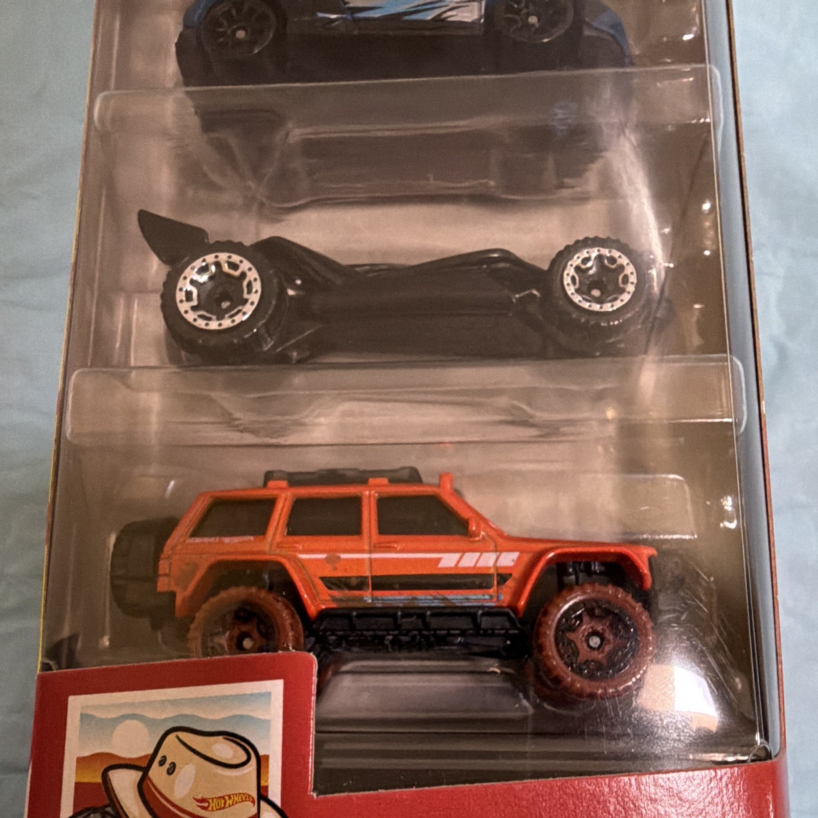 Hot Wheels Safari Mode 5-Pack 1:64 Diecast Cars Set, Unopened Box