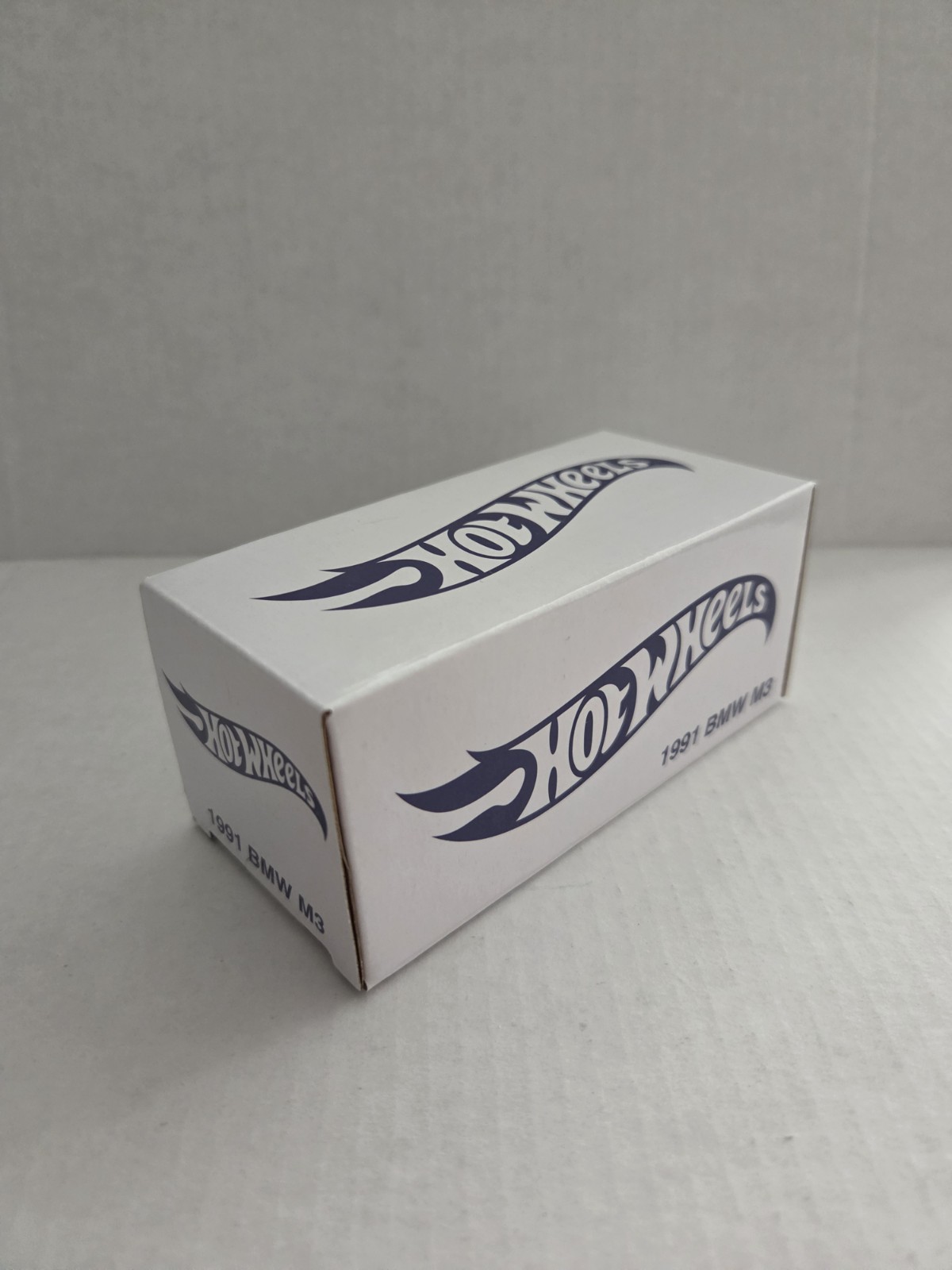 2022 Hot Wheels 1991 BMW M3 Spectraflame Blue Diecast Vehicle RLC SEALED GXJ17