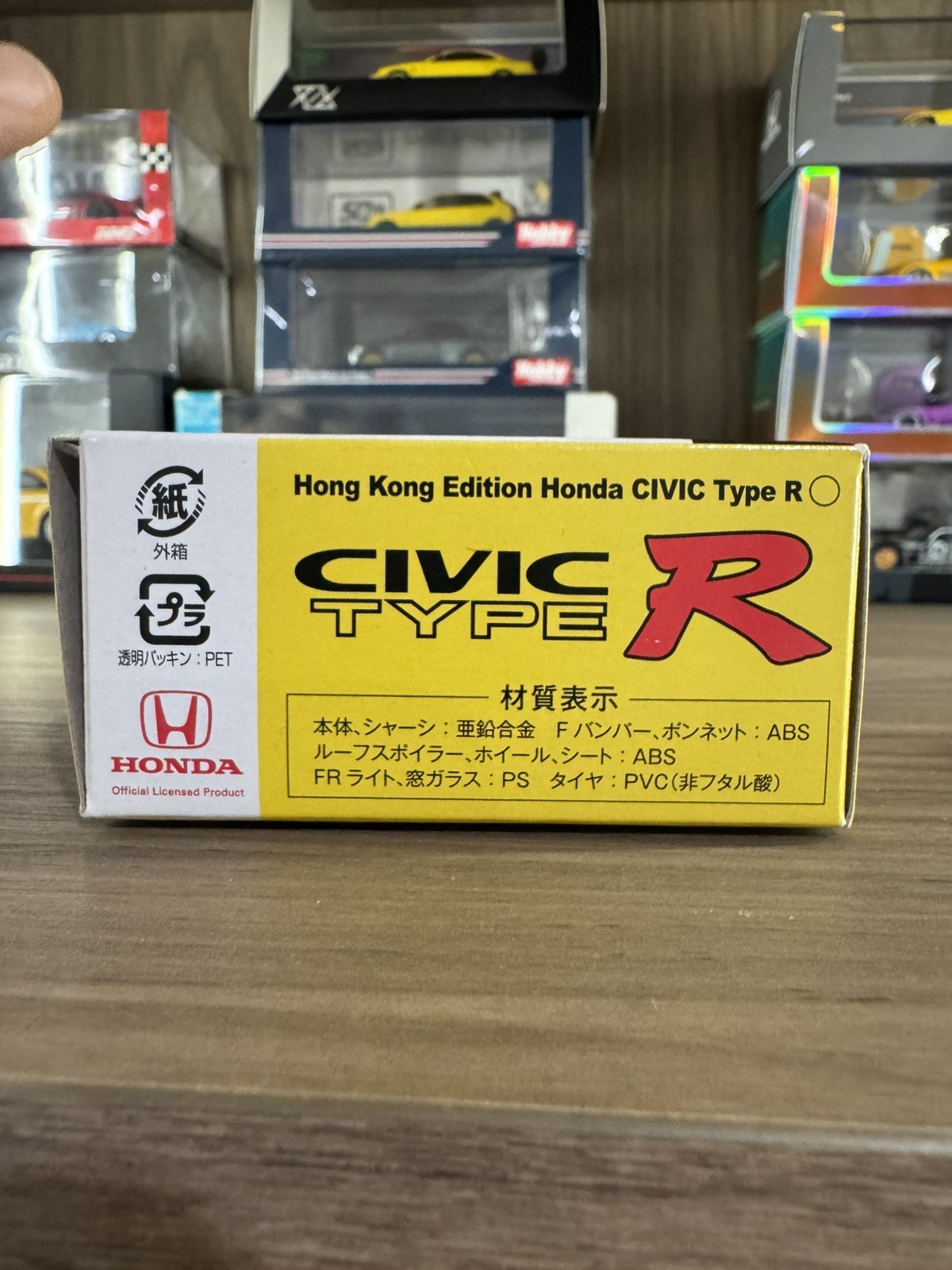 Tomica Limited Vintage 1999 Honda Civic Type R HK 1:64 Diecast Cars Model Toys