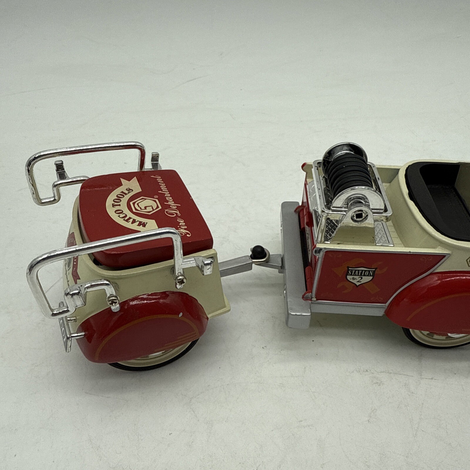 Matco Tools Fire Truck Gendron Pioneer Pumper & Custom Trailer Fire Department