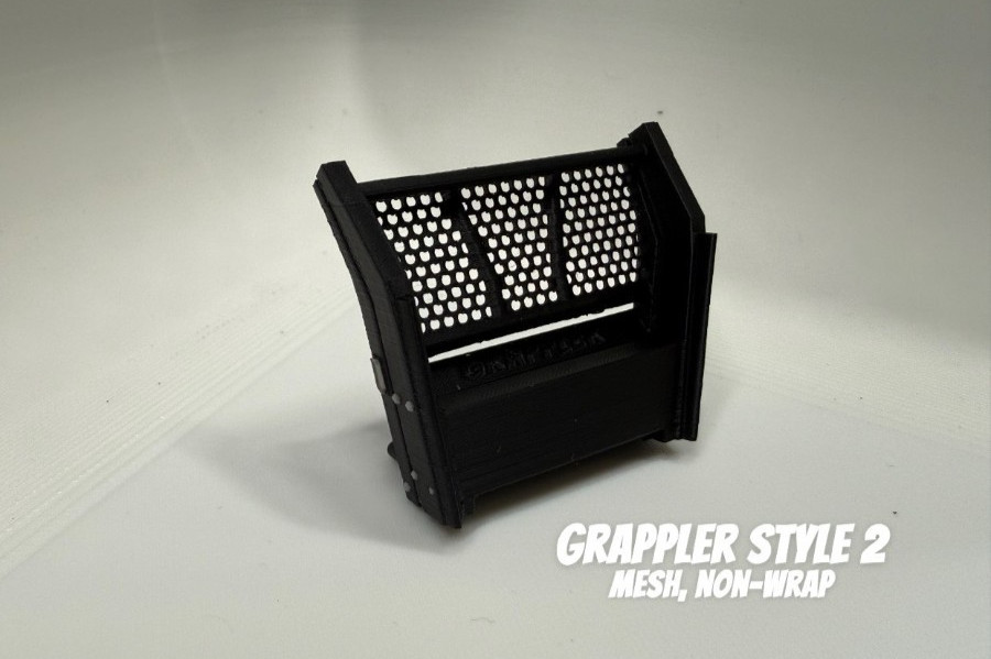 1/24 MOTORMAX TAHOE PUSHBAR STYLE 10 GRAPPLER MULTIPLE STYLES LED READY POLICE