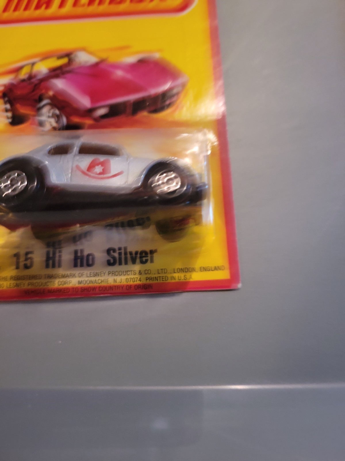 1982 Matchbox Lesney Superfast Hi Ho Silver #15 Vw Bug Beetle W/protector