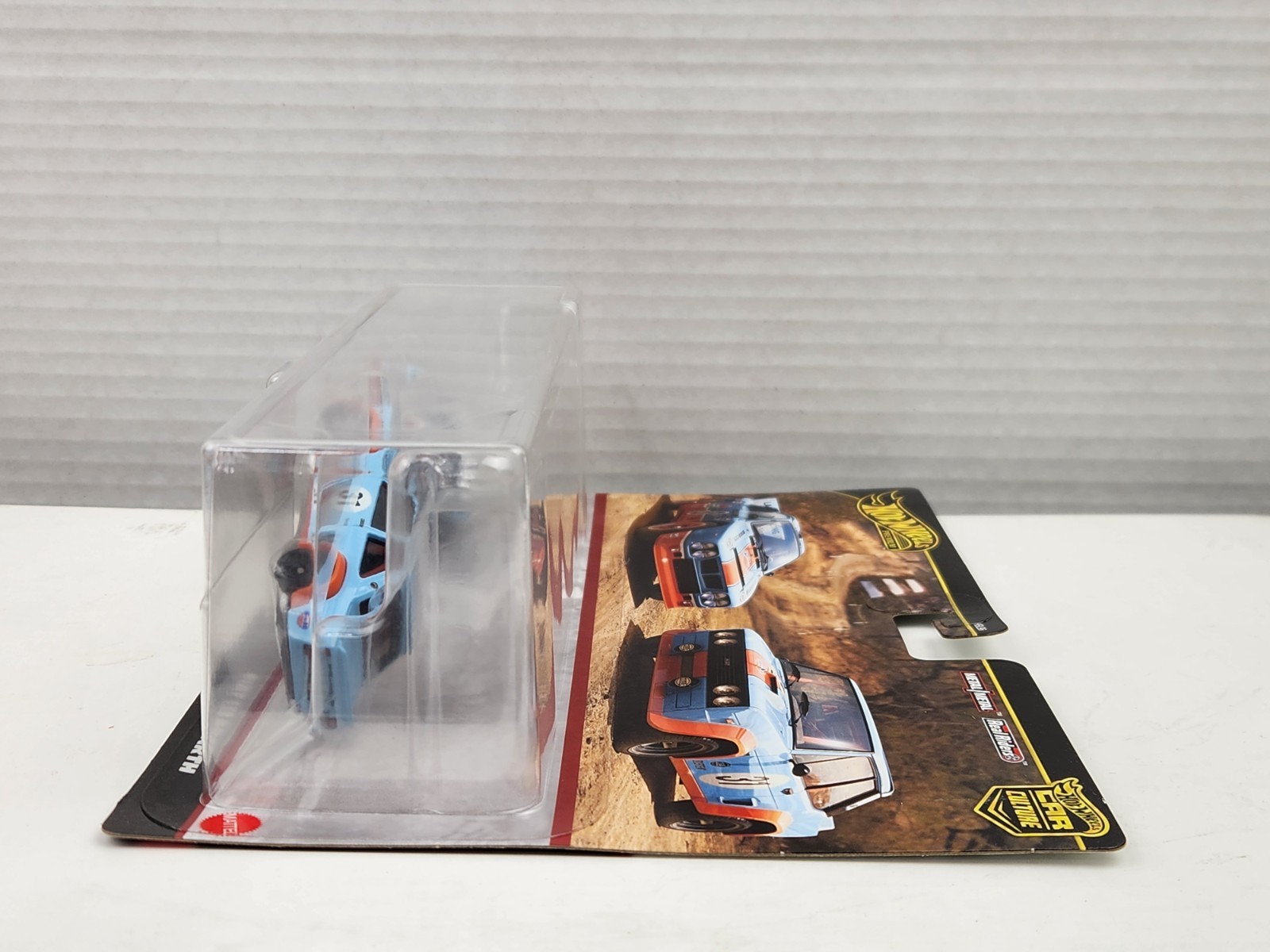 Hot Wheels Gulf Oil Lancia Rally 037 & Fiat 131 Abarth Car Culture 2-pack 2020
