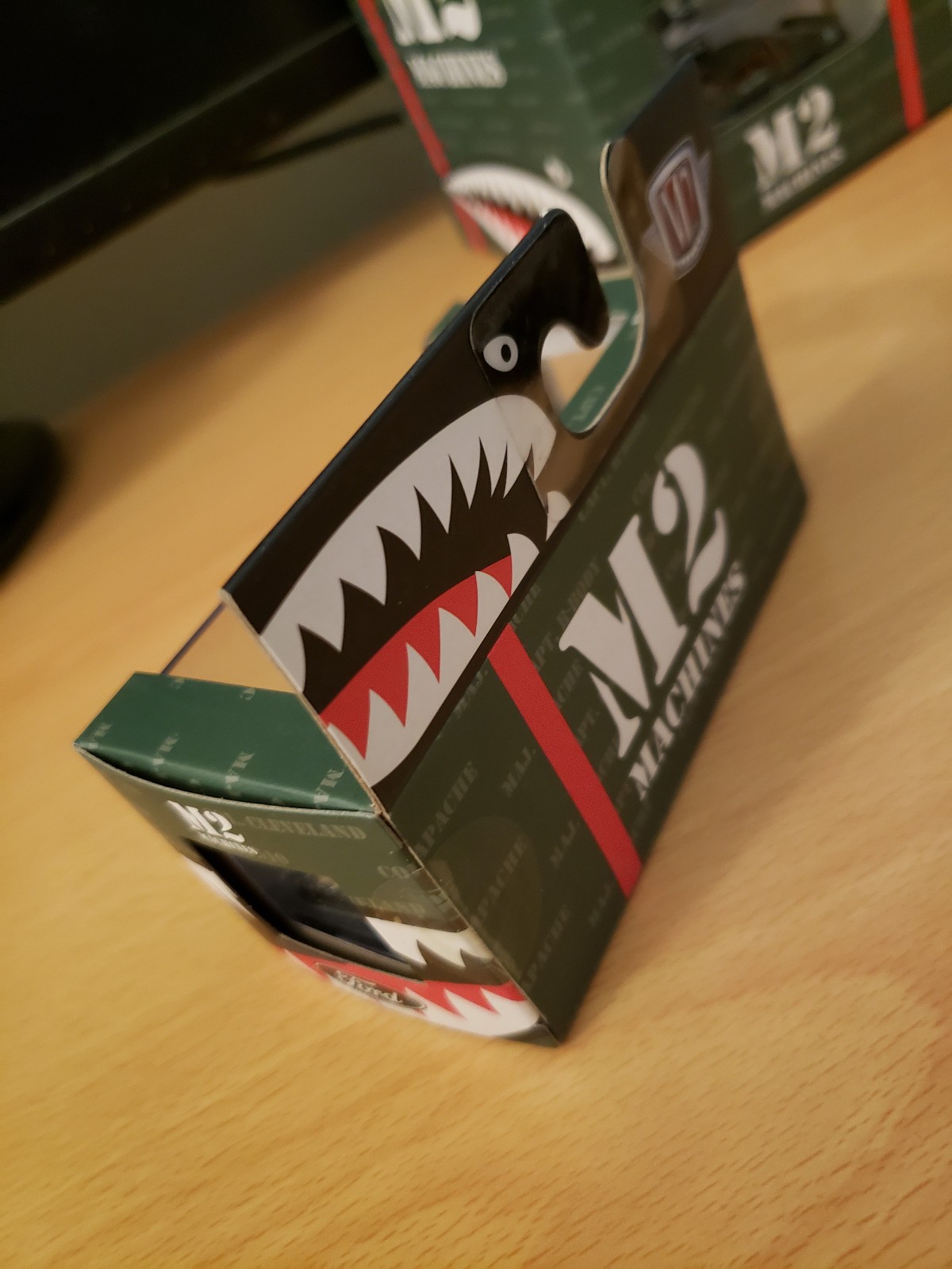 M2 Machines Military Tiger Shark Mouth – Set of 6 IN FACTORY SLEEVE