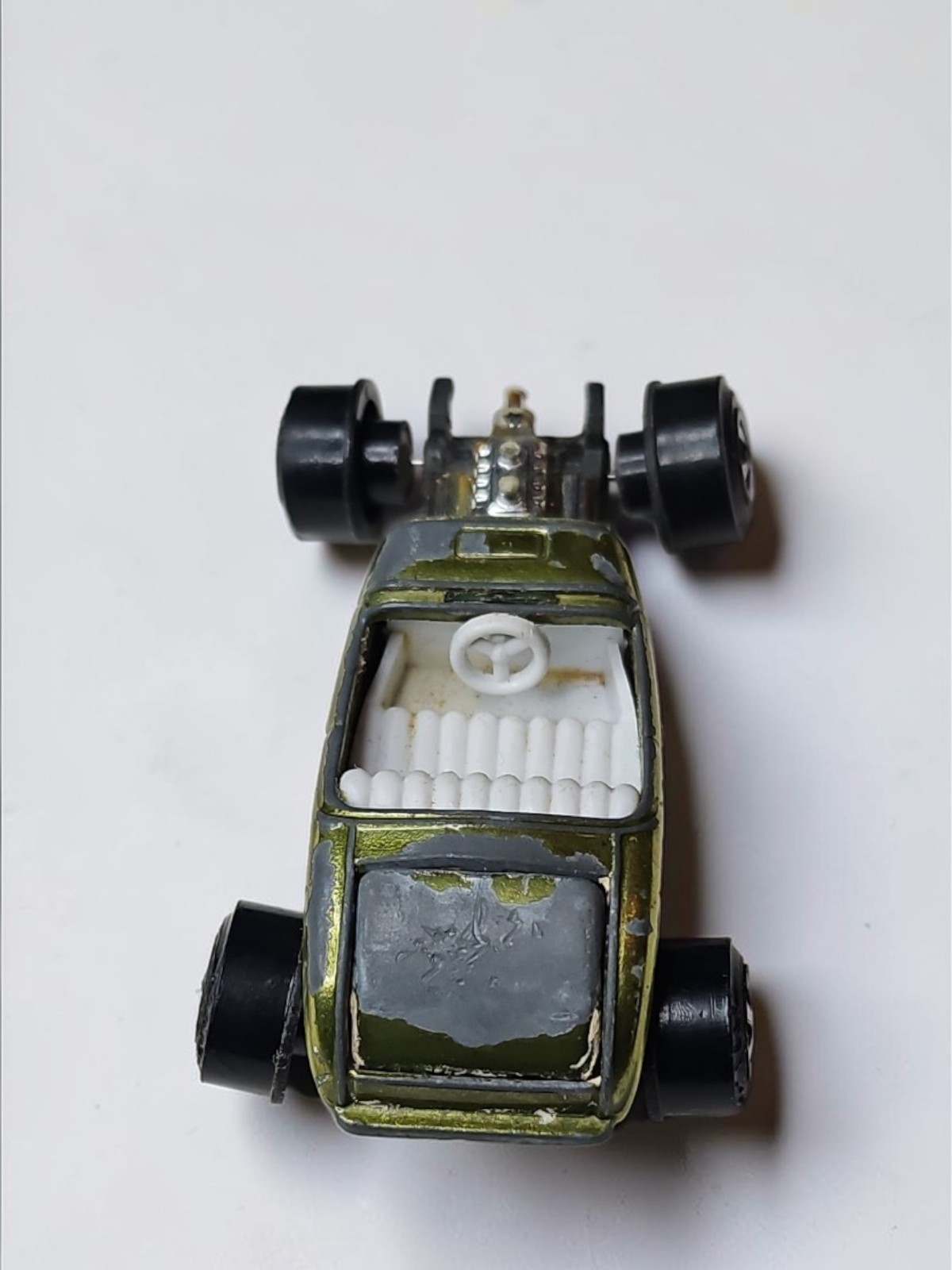 🔥Topper Johnny Lightning Red Line Custom 32 Ford Light Green