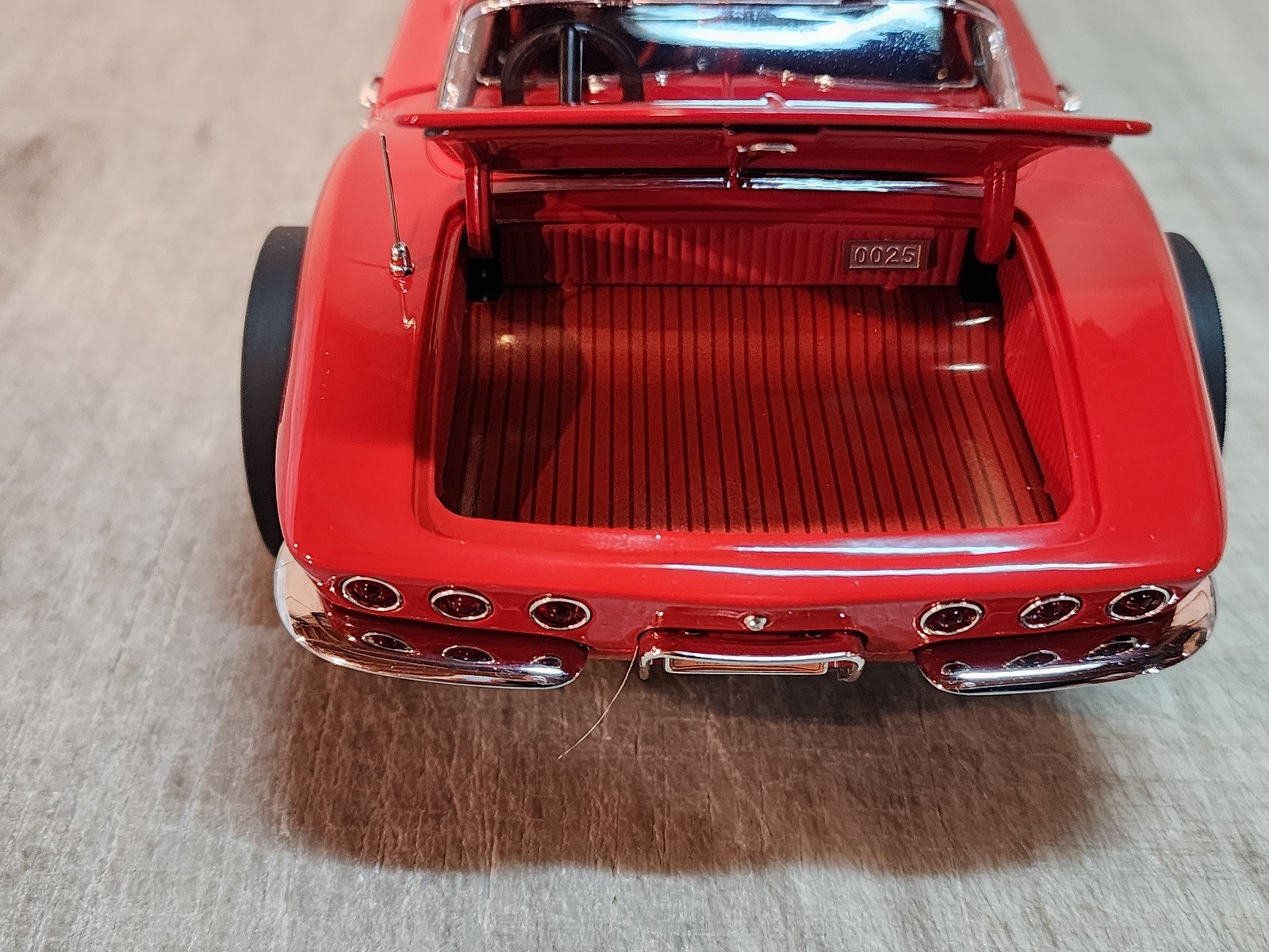ACME 1961 CHEVROLET CORVETTE GASSER A1800935 – BEST EBAY PRICING – FREE SHIP