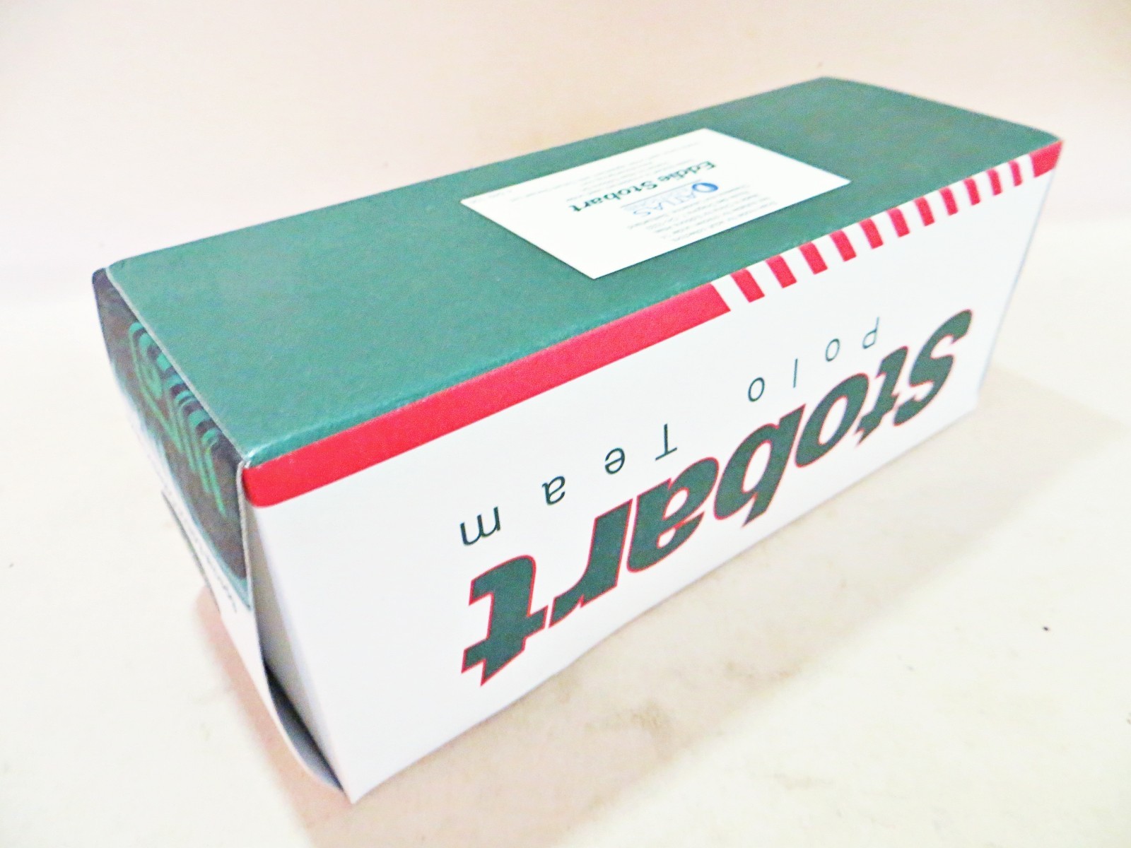 ATLAS EDITIONS ‘SCANIA HIGH LINE HORSEBOX POLO TEAM, IVY’ EDDIE STOBART 1:76