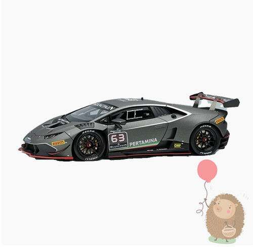 Make Up 1/43 Lamborghini Huracan LP620 SuperTrofeo Resin Car Model Diecast Gifts