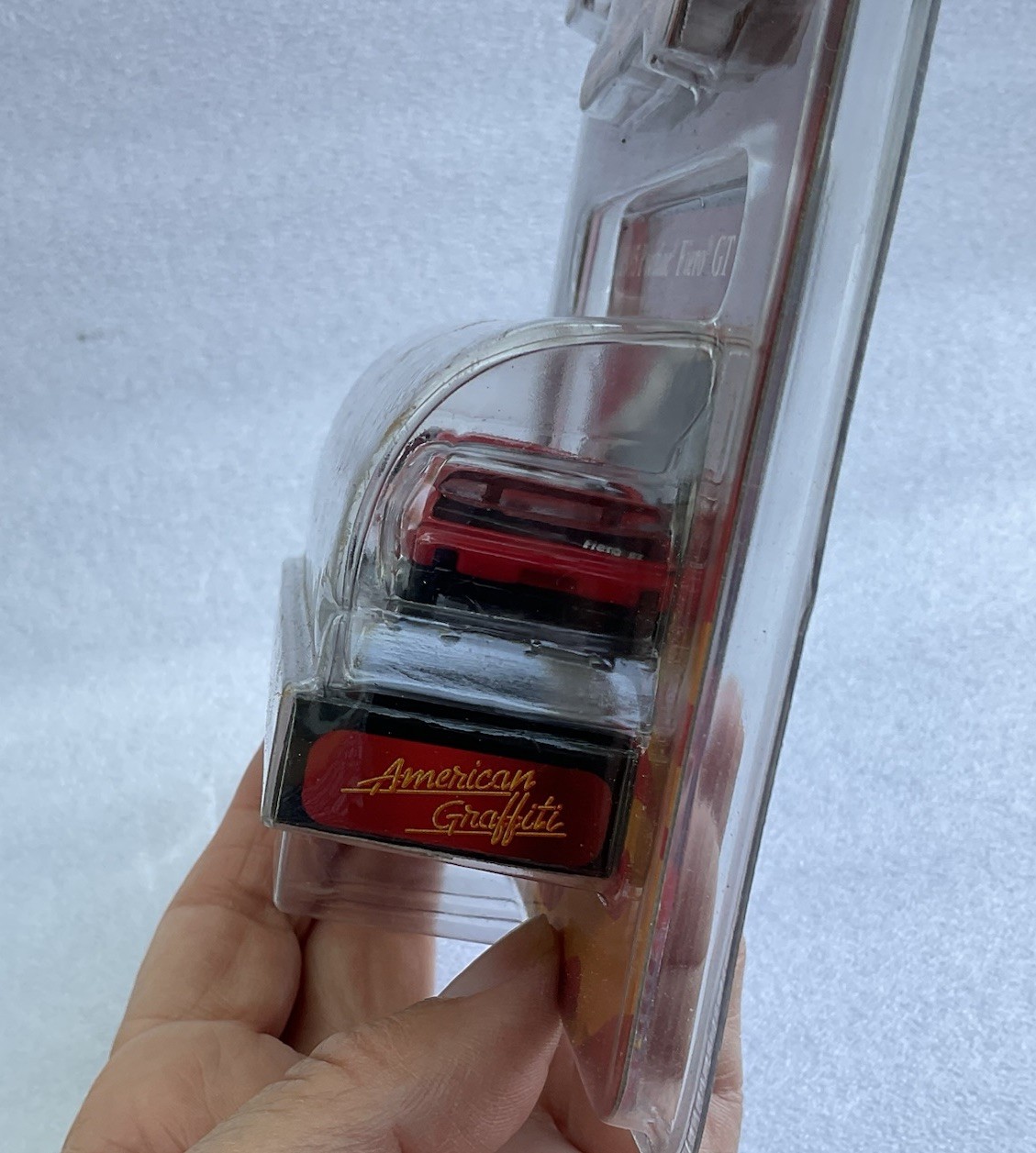 Motor Max American Graffiti 1985 PONTIAC FIERO GT Red MOC