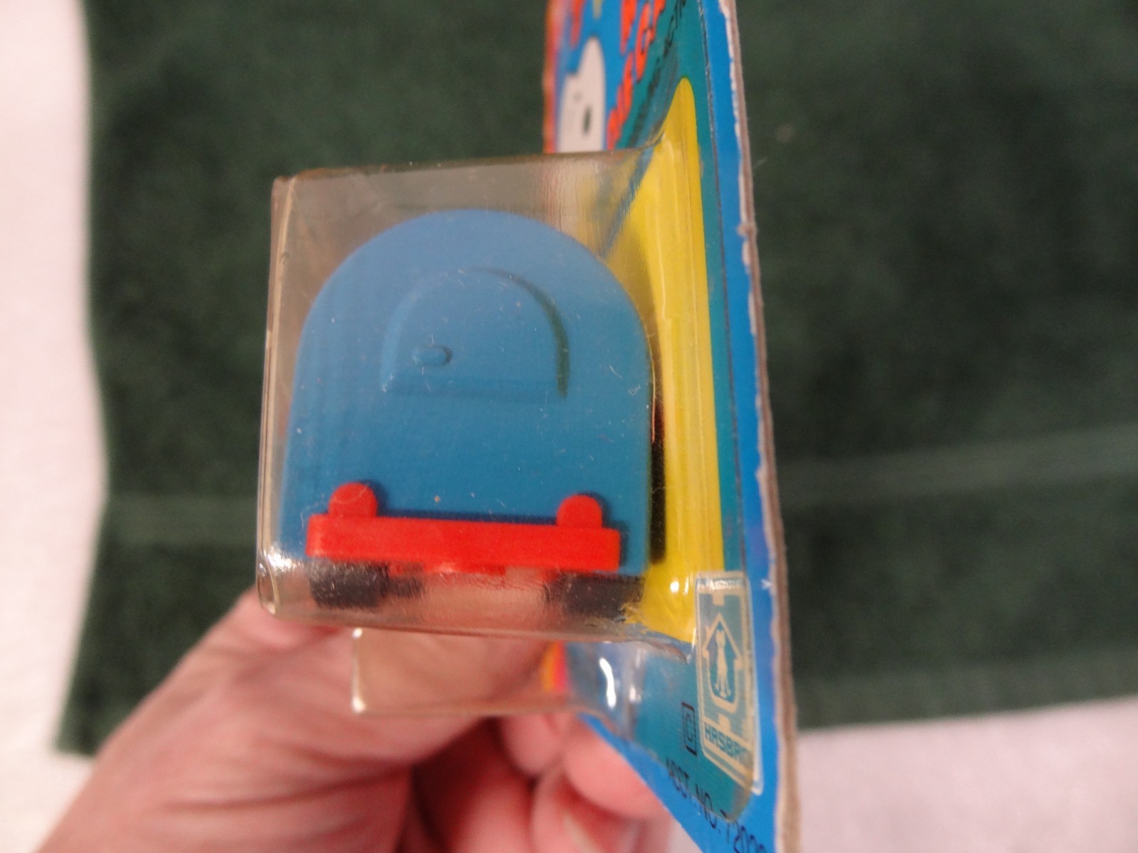 Vintage New NIB HASBRO SNOOPY Handfuls Mini Diecast MAIL TRUCK 1965 Hong Kong