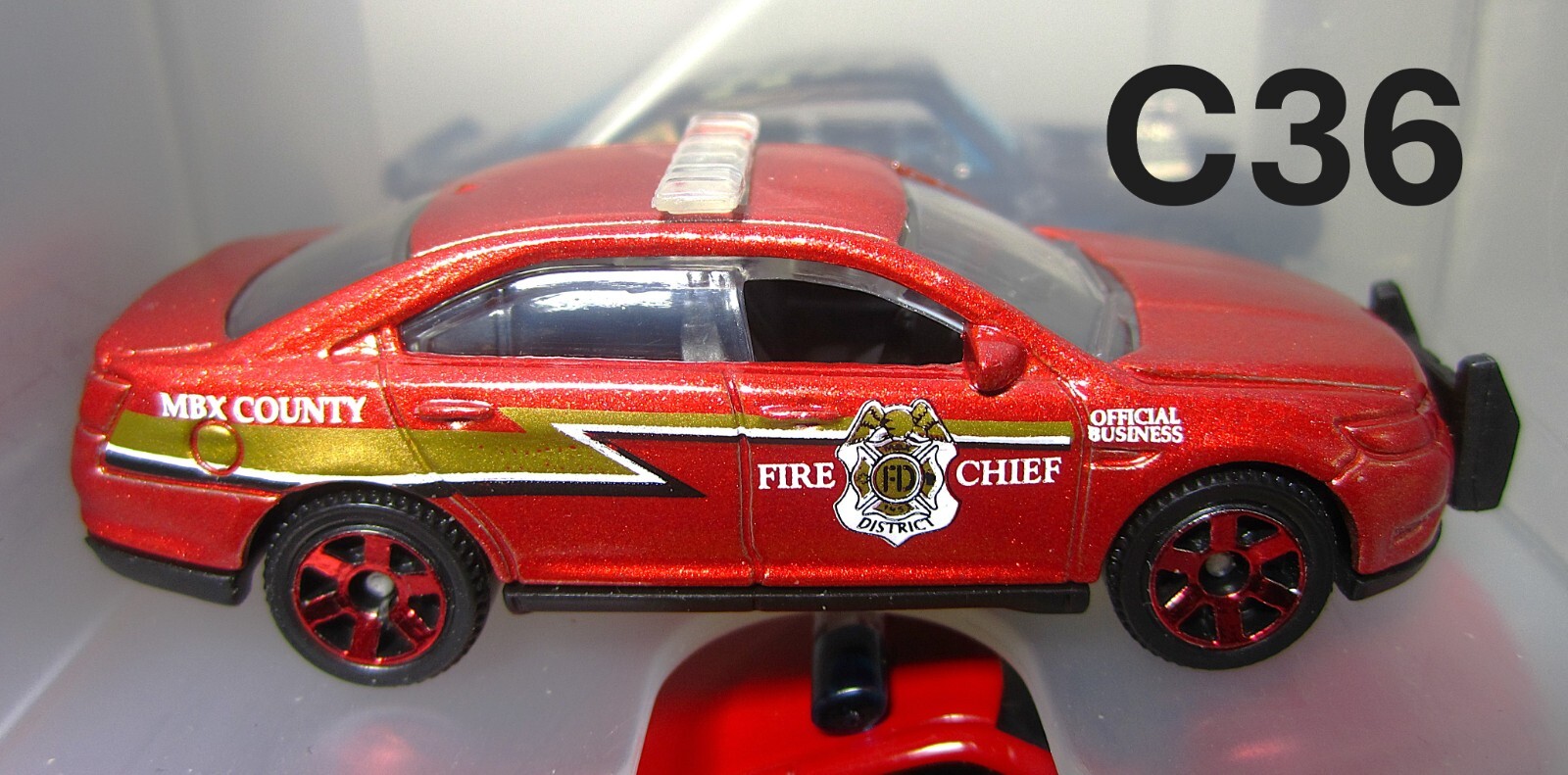 Matchbox Golden Wheel RealToy Johnny Lightning Police & Fire Vehicles 1:64