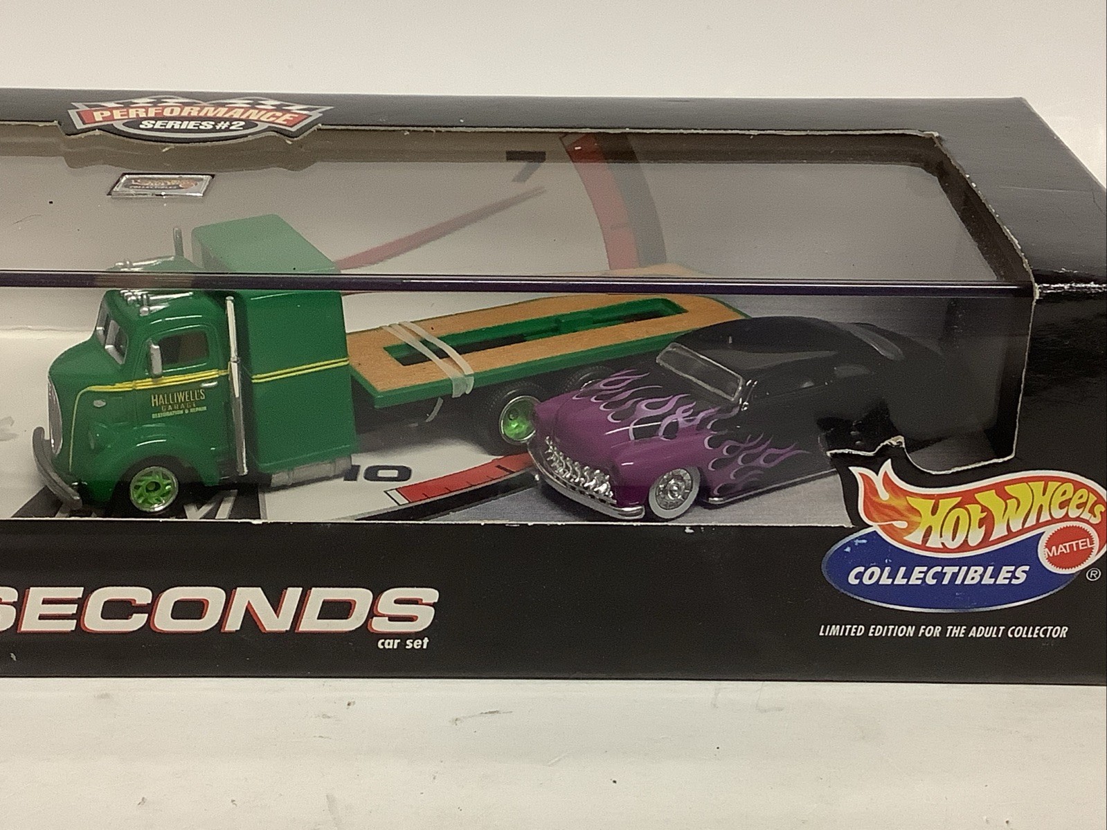 Hot Wheels Collectibles Performance Series #2- Gone In Sixty Seconds 4 Car Set