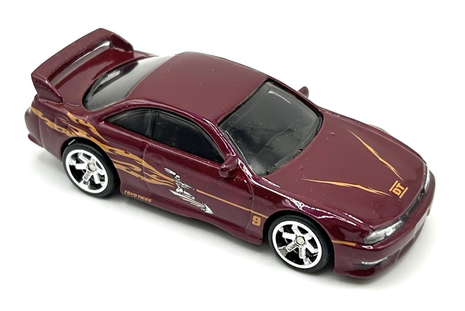 HOT WHEELS NISSAN 240SX S14 FAST & FURIOUS PREMIUM LOOSE