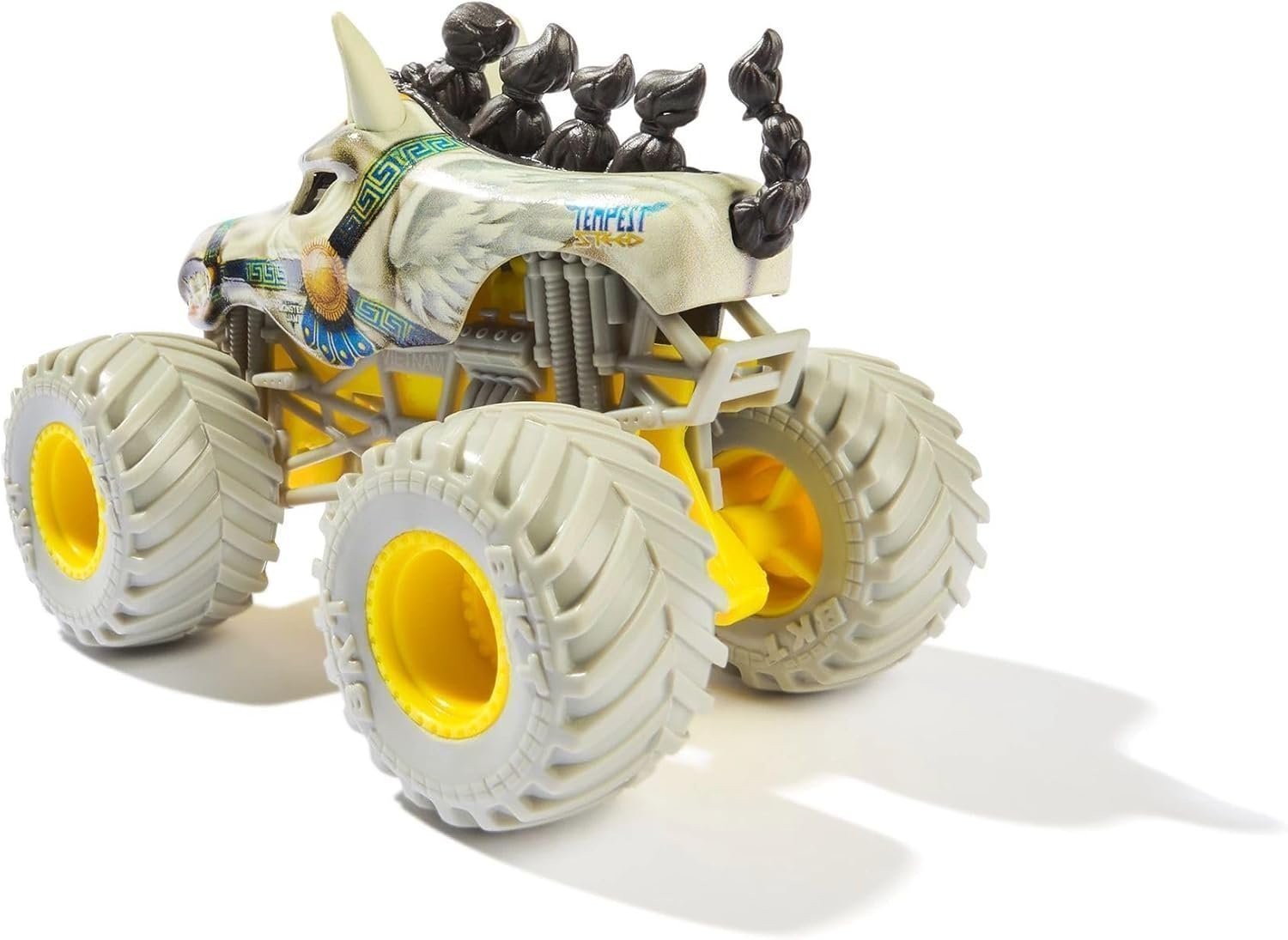 Monster Jam 2025 Series 40 Tempest Steed – 1:64 Diecast Crazy Creatures Truck