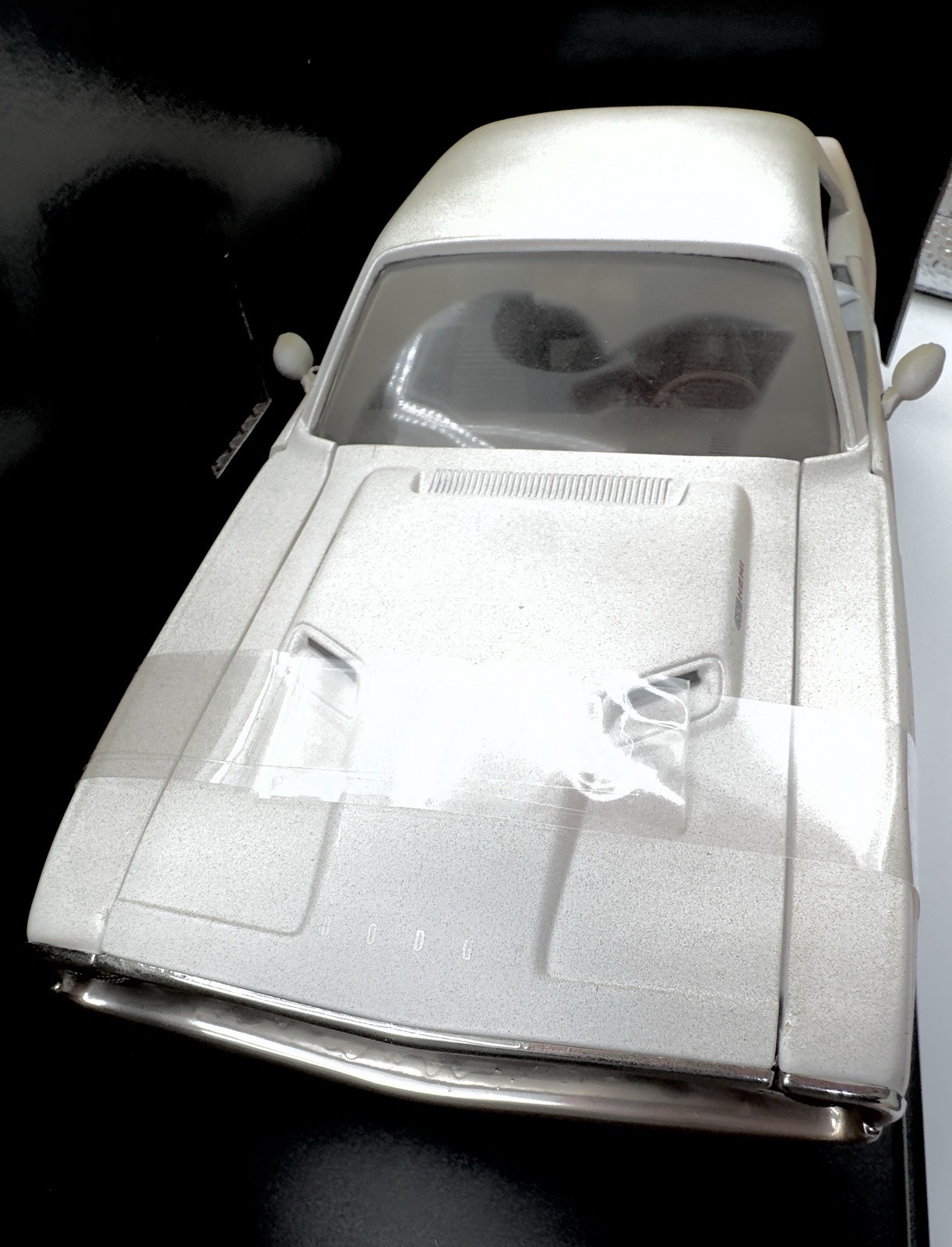 ‘70 Dodge Challenger R/T – 1:18- “Vanishing Point” (Dirty Version) By Ertl – NIB