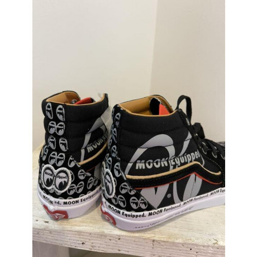Mooneyes✖️vans sk8hi HOT ROD CUSTOM SHOW