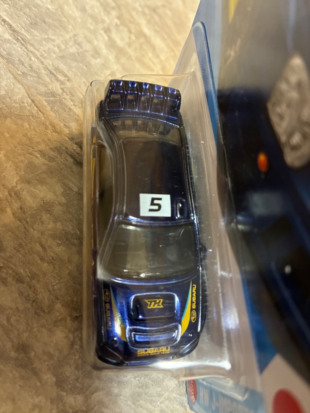 Hot Wheels Subaru Impreza WRX 2026 Super Treasure Hunt STH J Case W/protector!