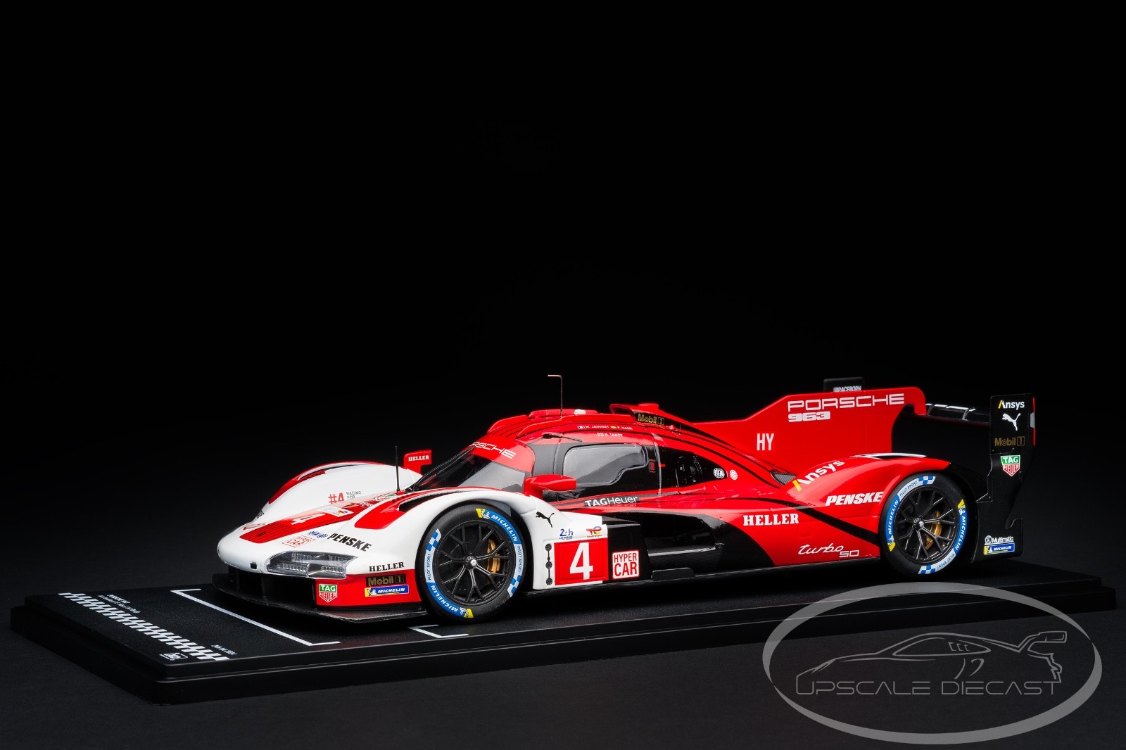 IXO 1:18 Porsche Penske Motorsport 963 #4 24h LeMans 2024 Nasr Tandy BRAND NEW