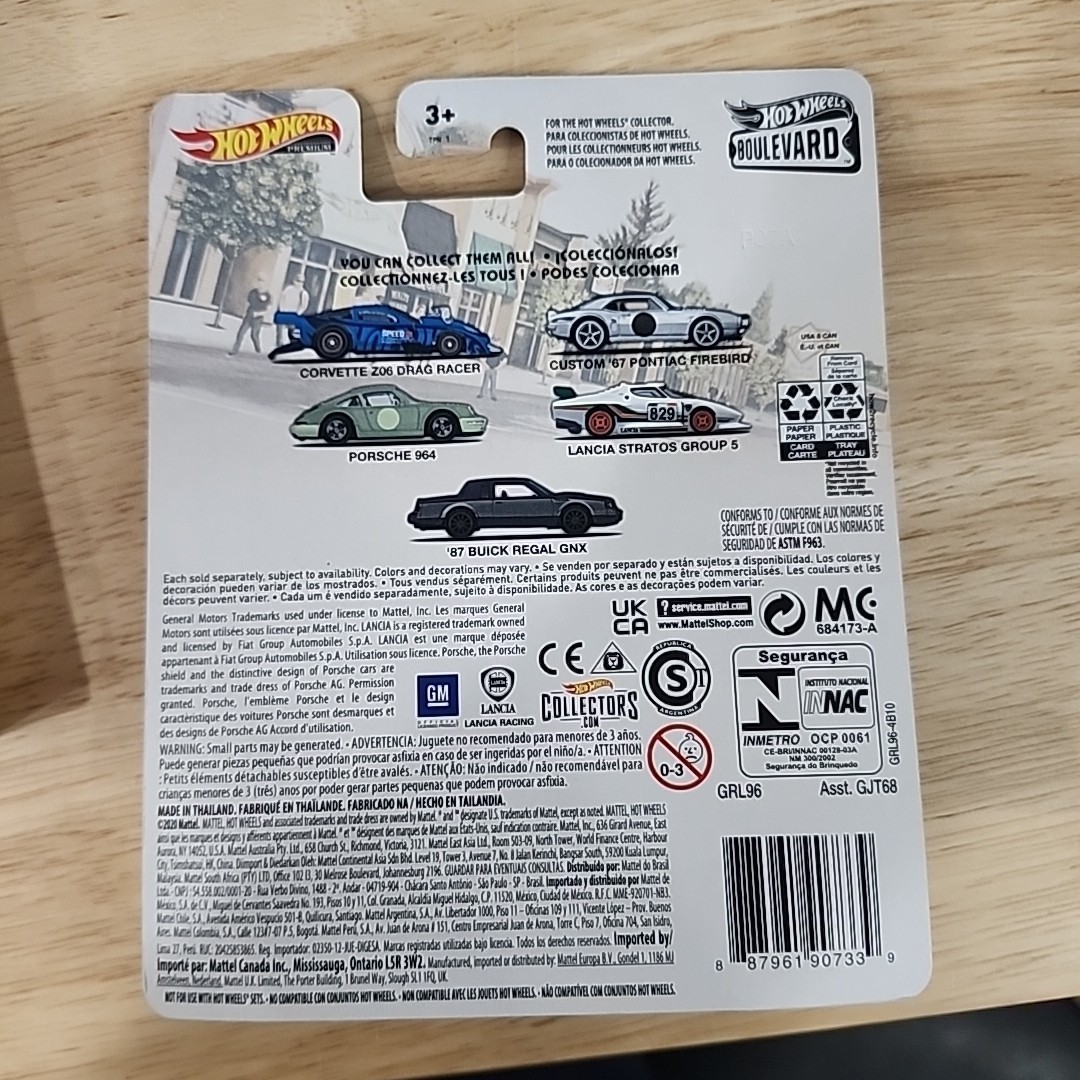 Hot Wheels Boulevard Corvette Z06 Drag Racer Laughlin Premium #26