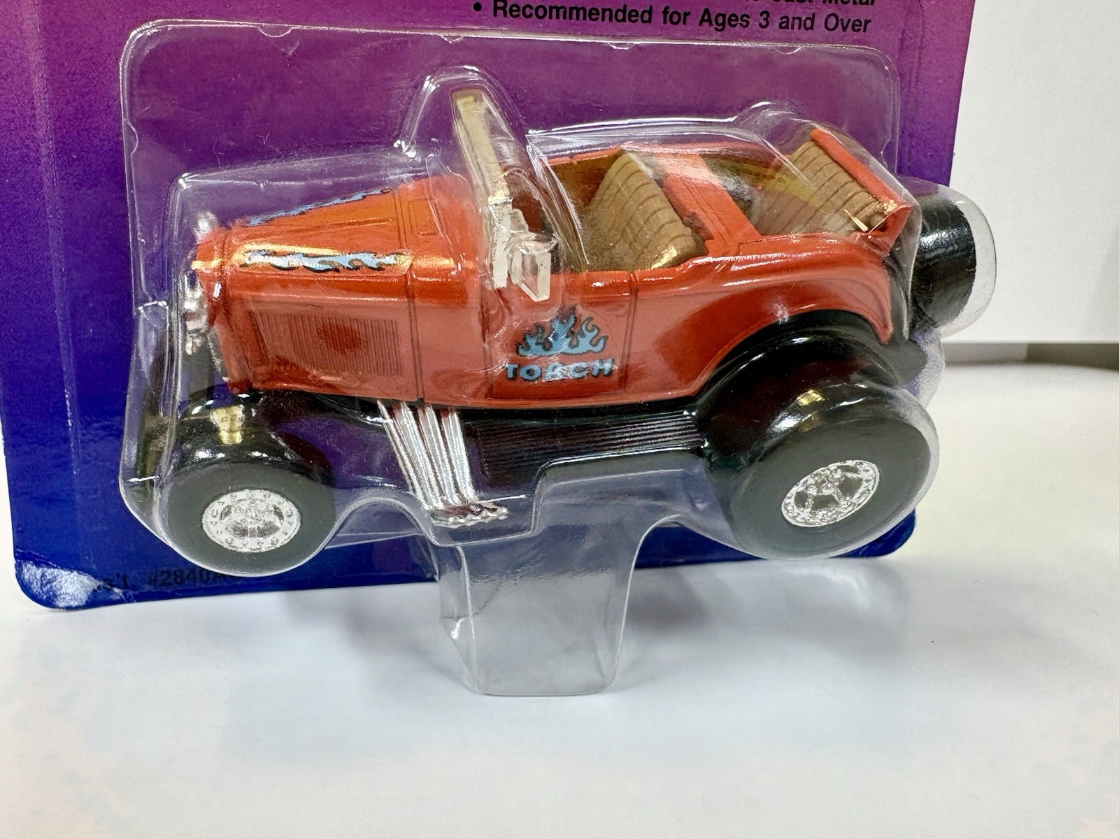 Vintage Ertl 1989 Hot Roddin Custom Street Rod ’32 Ford Roadster New