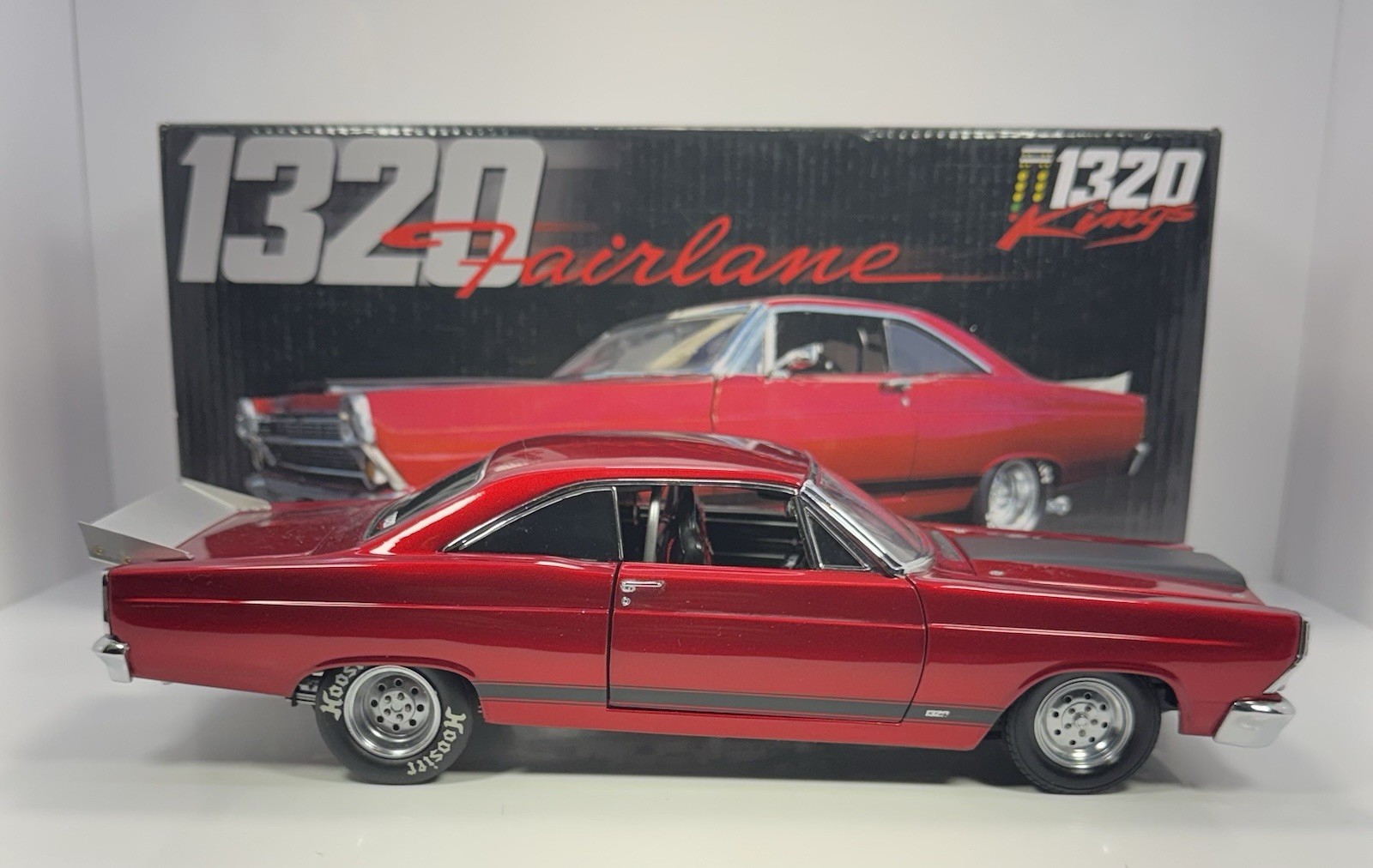 GMP 1/18 Scale FORD FAIRLANE PRO-STREET DRAG “1320 Kings Version”Limited Edition